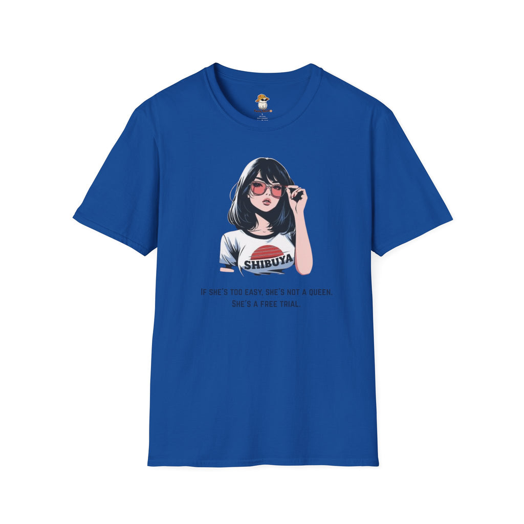 Queen Energy T-Shirt – Retro Girl Graphic Tee