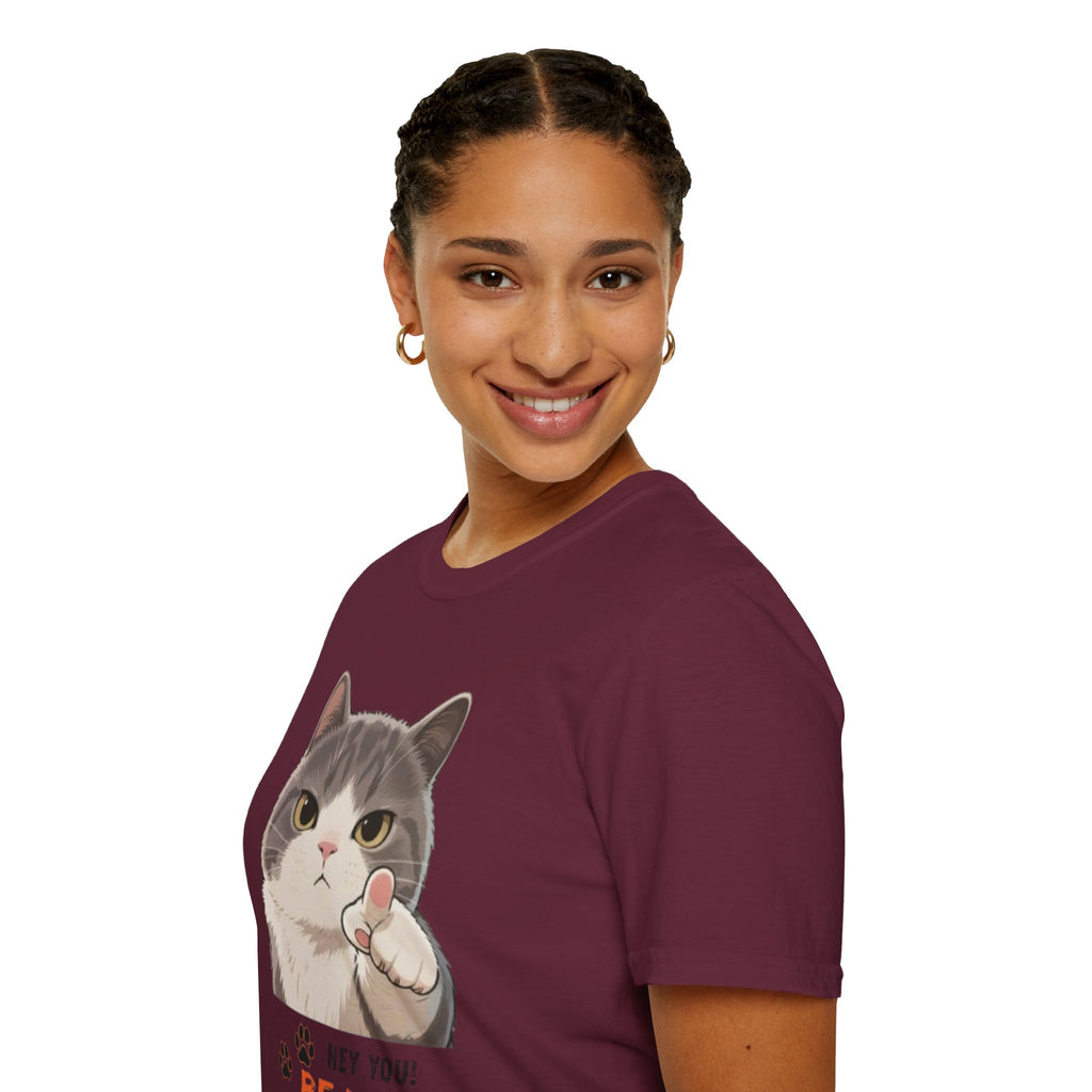 Hey you! Unisex Softstyle T-Shirt