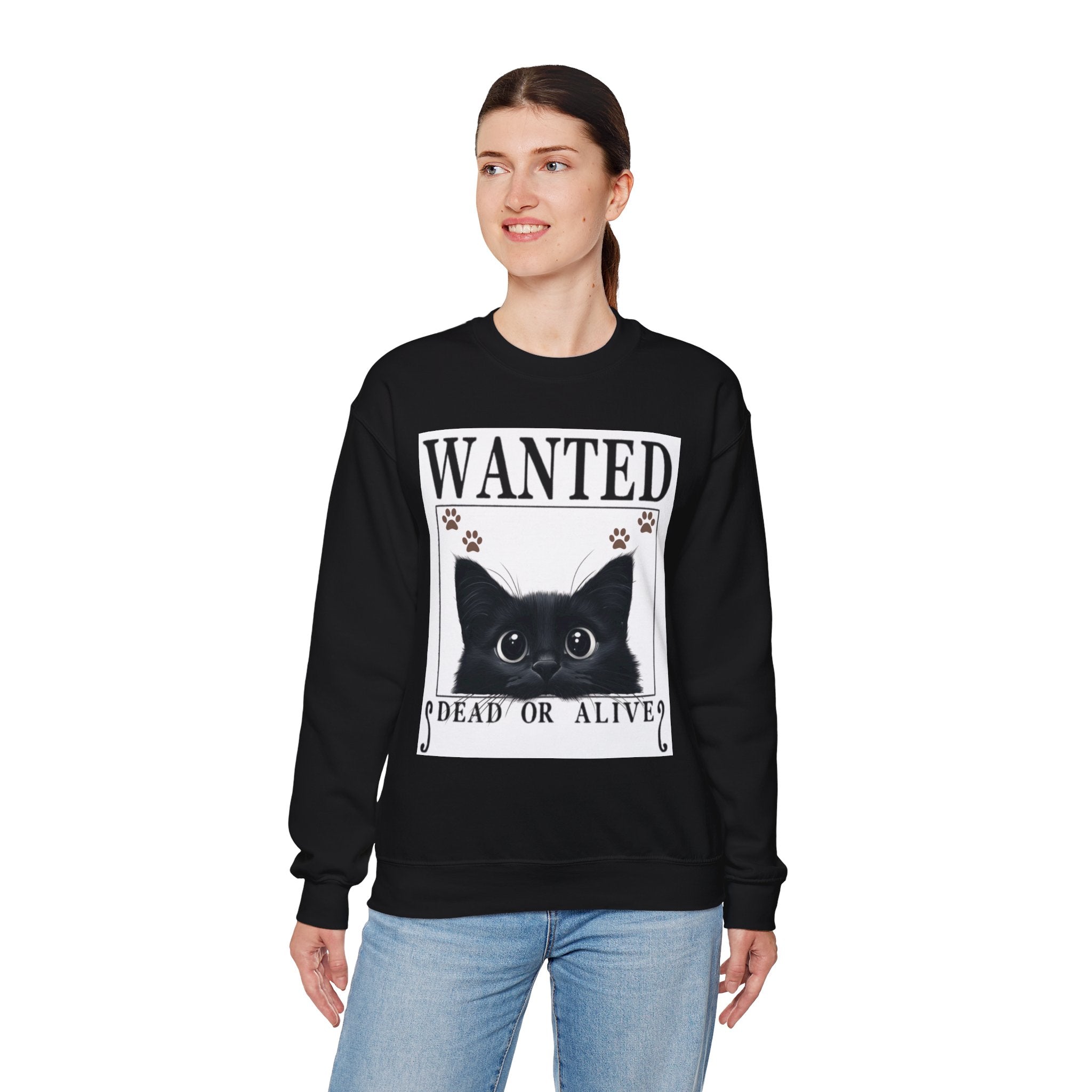 Punny Closet Unisex Crewneck Sweatshirt – Graphic Sweatshirt