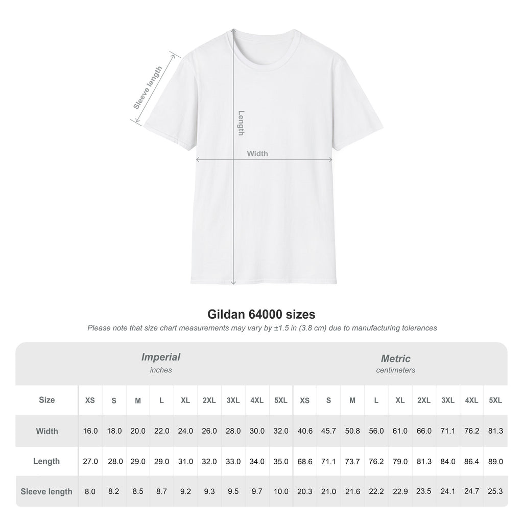 Hey you! Unisex Softstyle T-Shirt