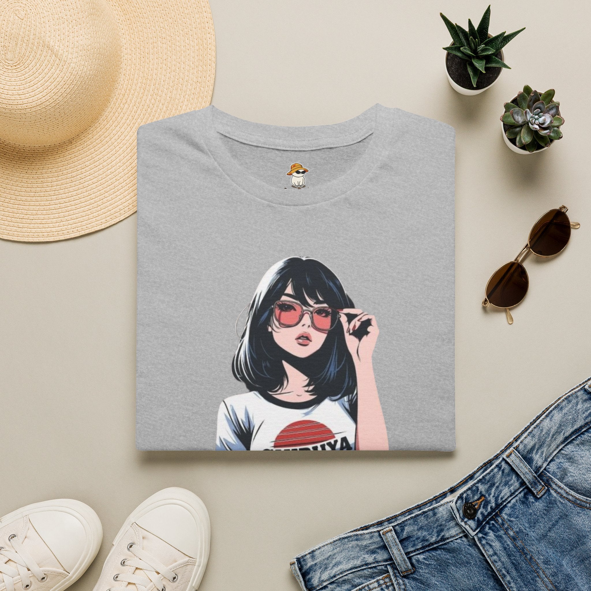 Queen Energy T-Shirt – Retro Girl Graphic Tee
