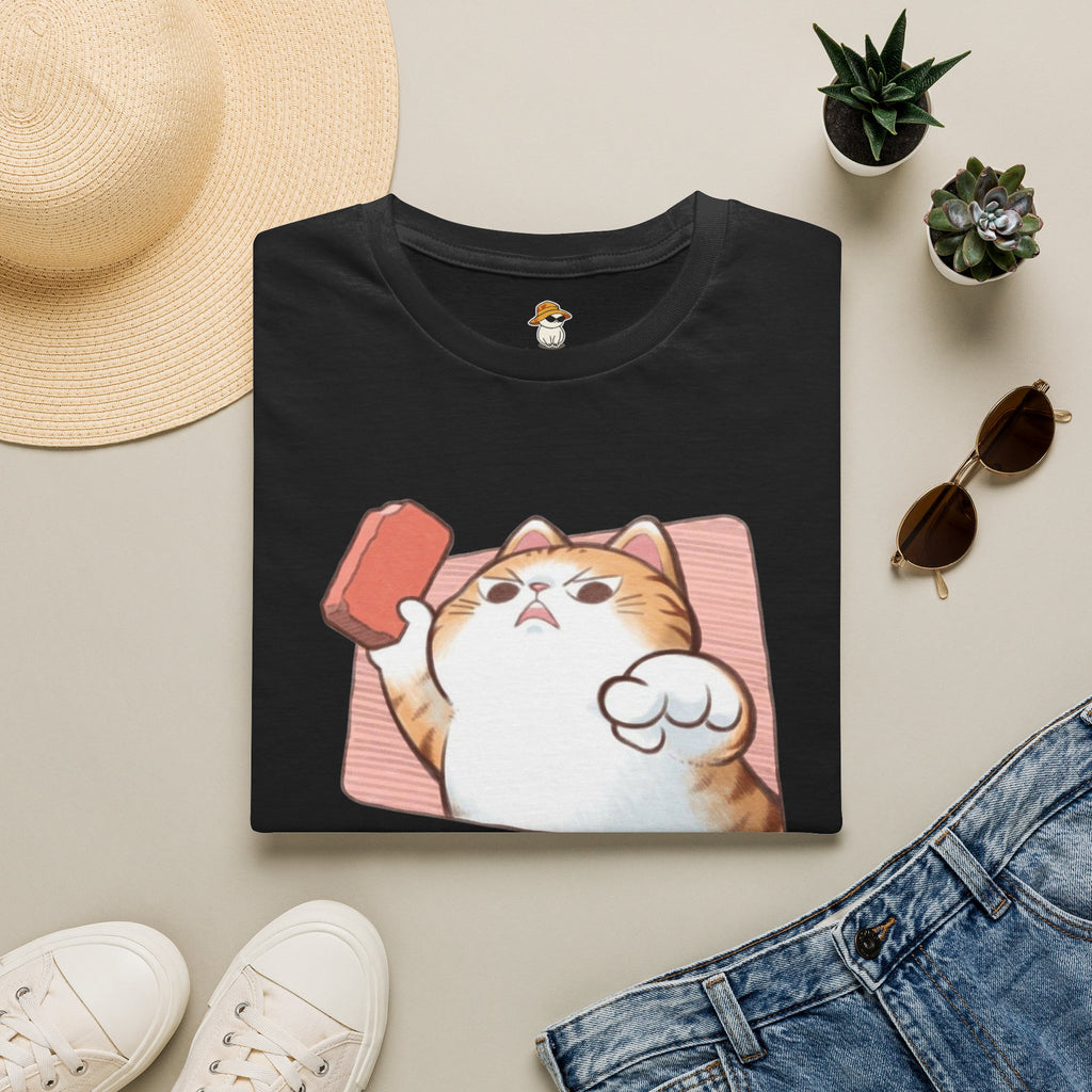 I Choose Violence Cat T-Shirt – Funny Cat Graphic Tee