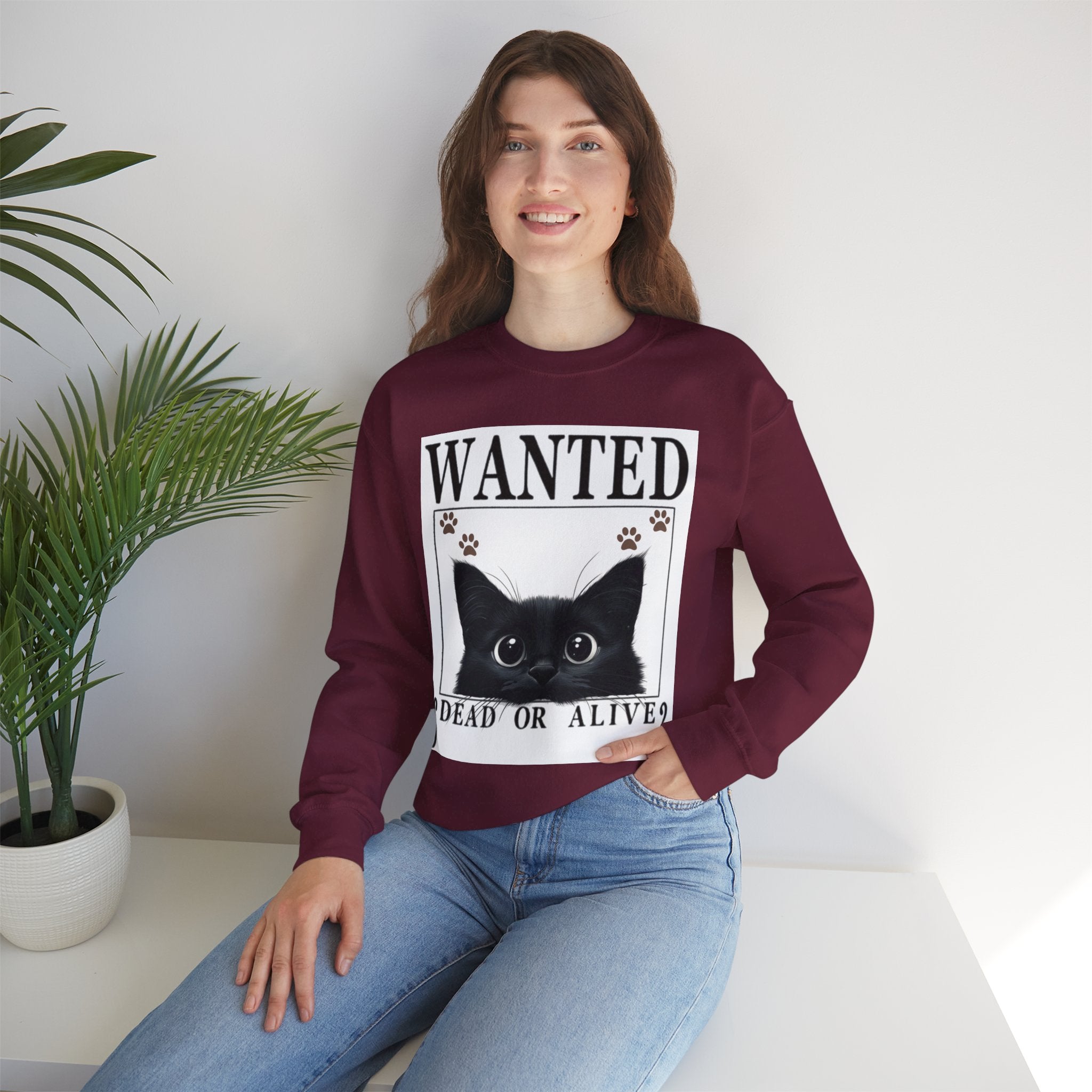 Punny Closet Unisex Crewneck Sweatshirt – Graphic Sweatshirt