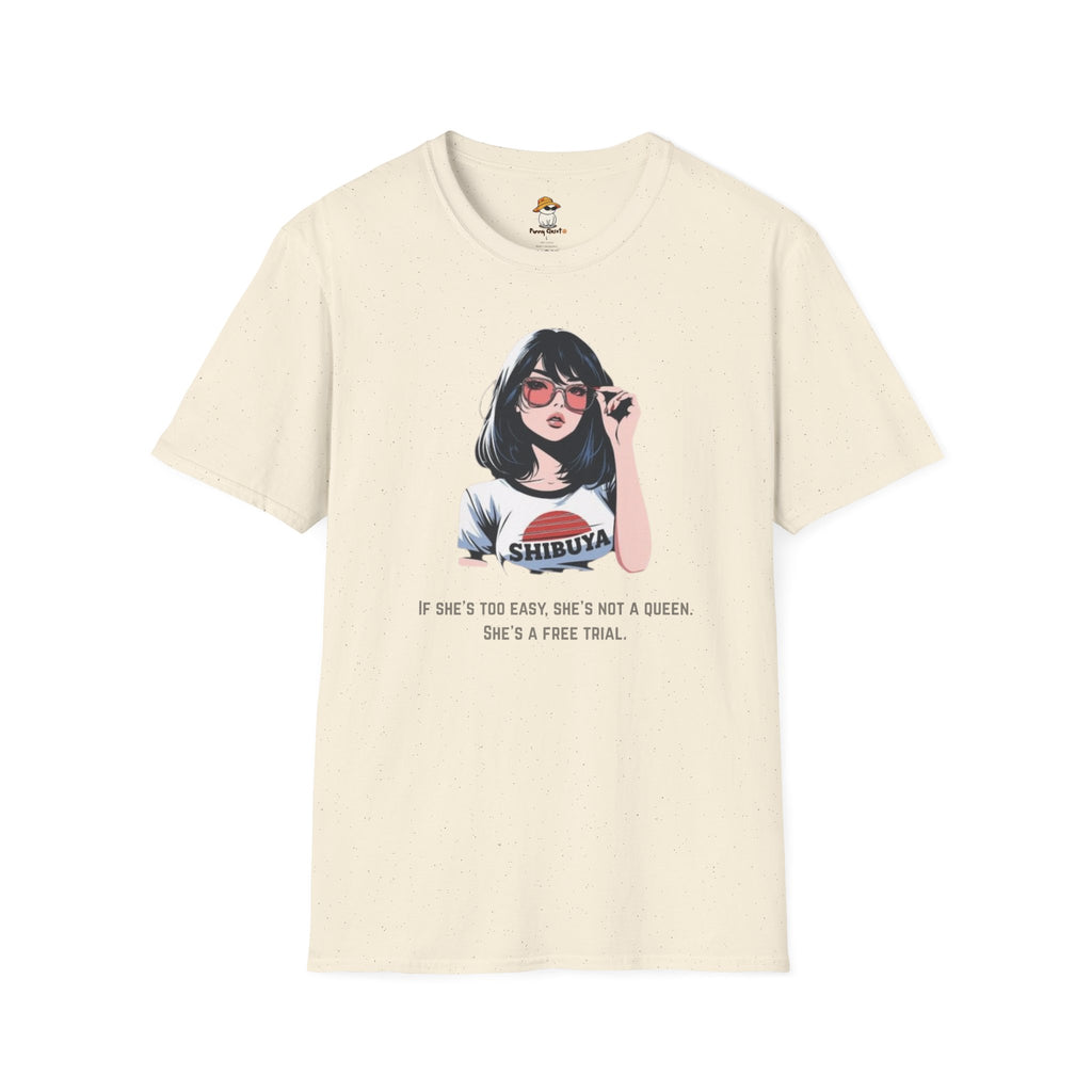 Queen Energy T-Shirt – Retro Girl Graphic Tee