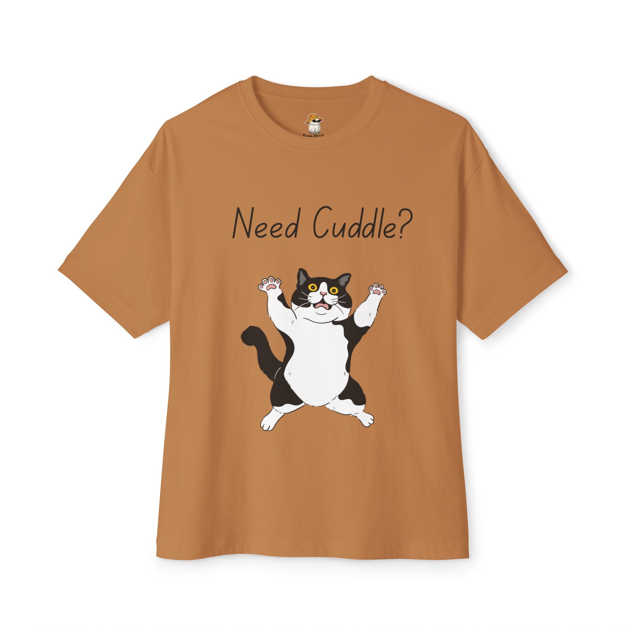 Need Cuddle Cat T-Shirt – Cute Cat Graphic Tee