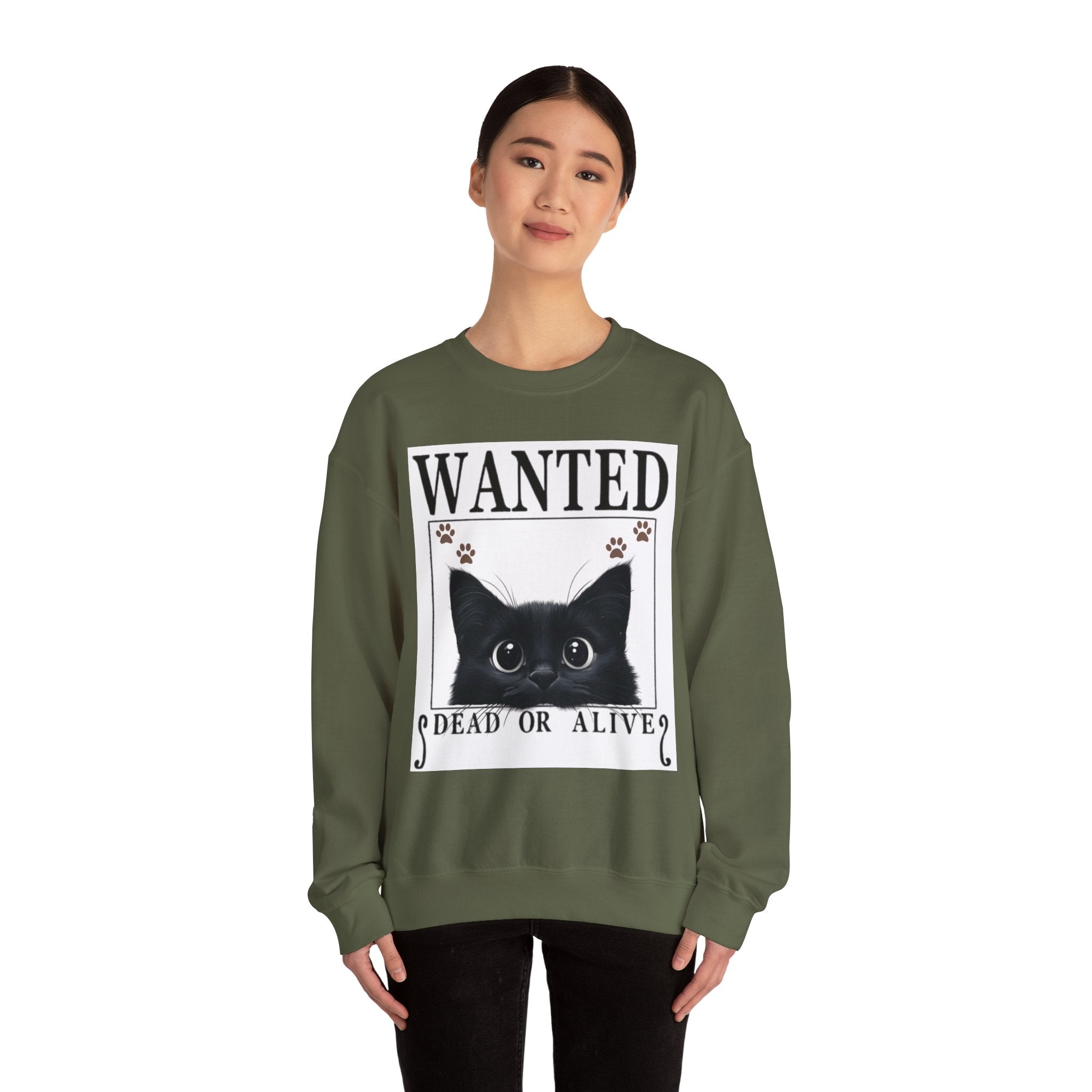 Punny Closet Unisex Crewneck Sweatshirt – Graphic Sweatshirt