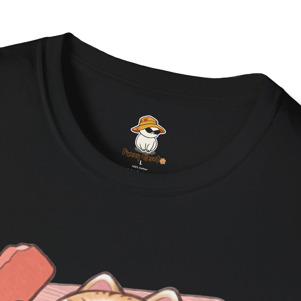 I Choose Violence Cat T-Shirt – Funny Cat Graphic Tee