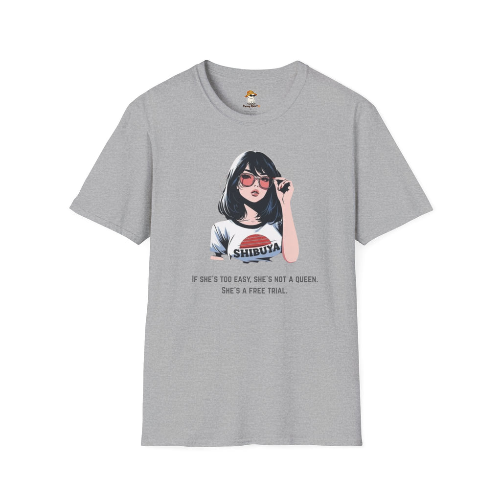 Queen Energy T-Shirt – Retro Girl Graphic Tee