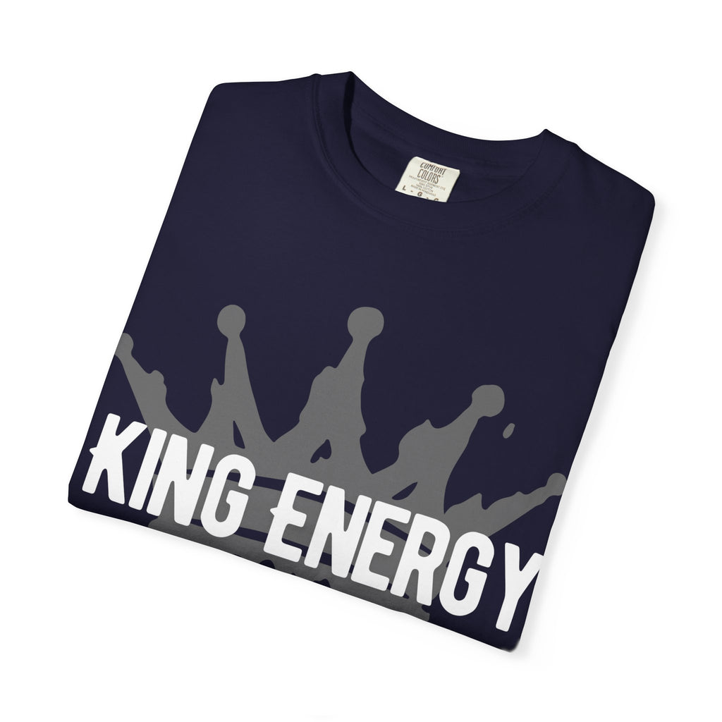 King Energy Discipline T-Shirt – Motivational Graphic Tee