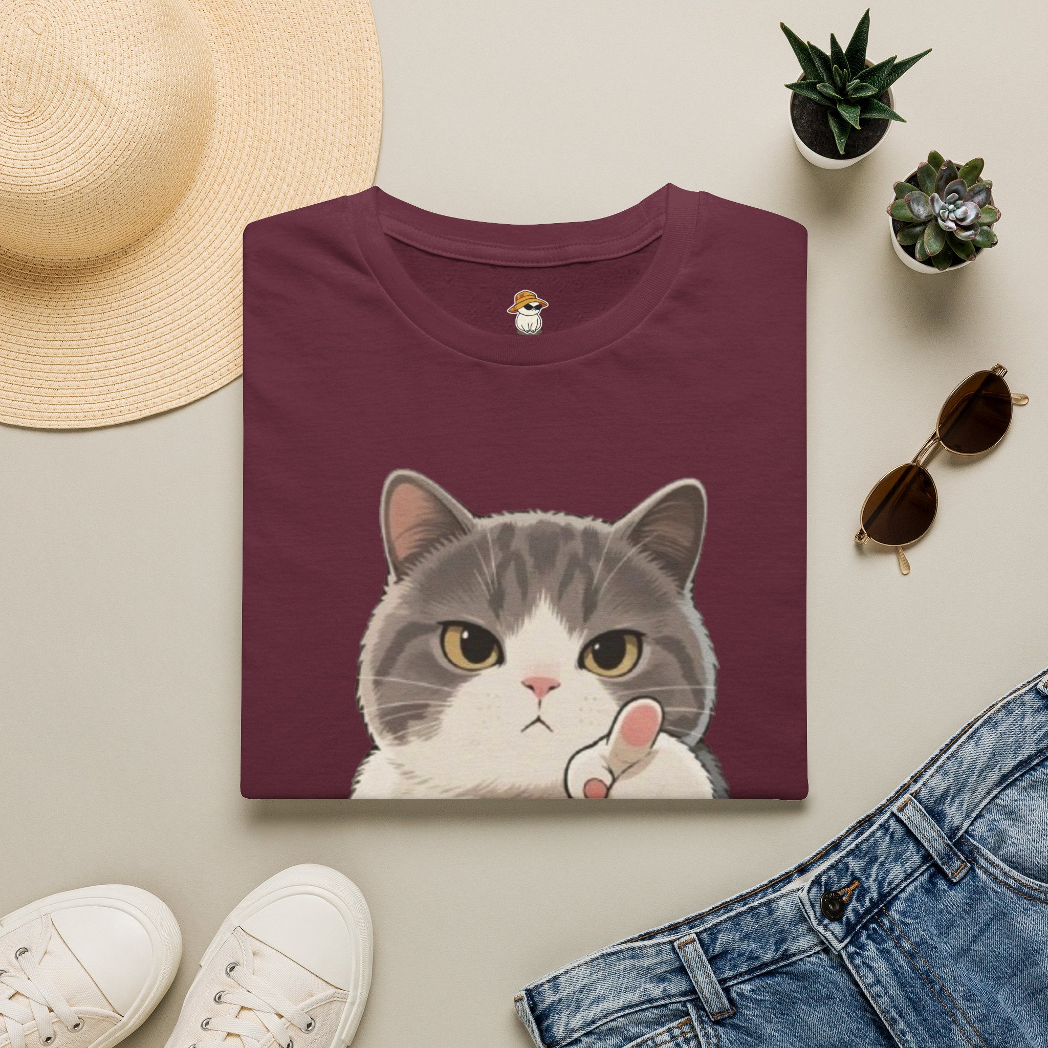 Hey you! Unisex Softstyle T-Shirt