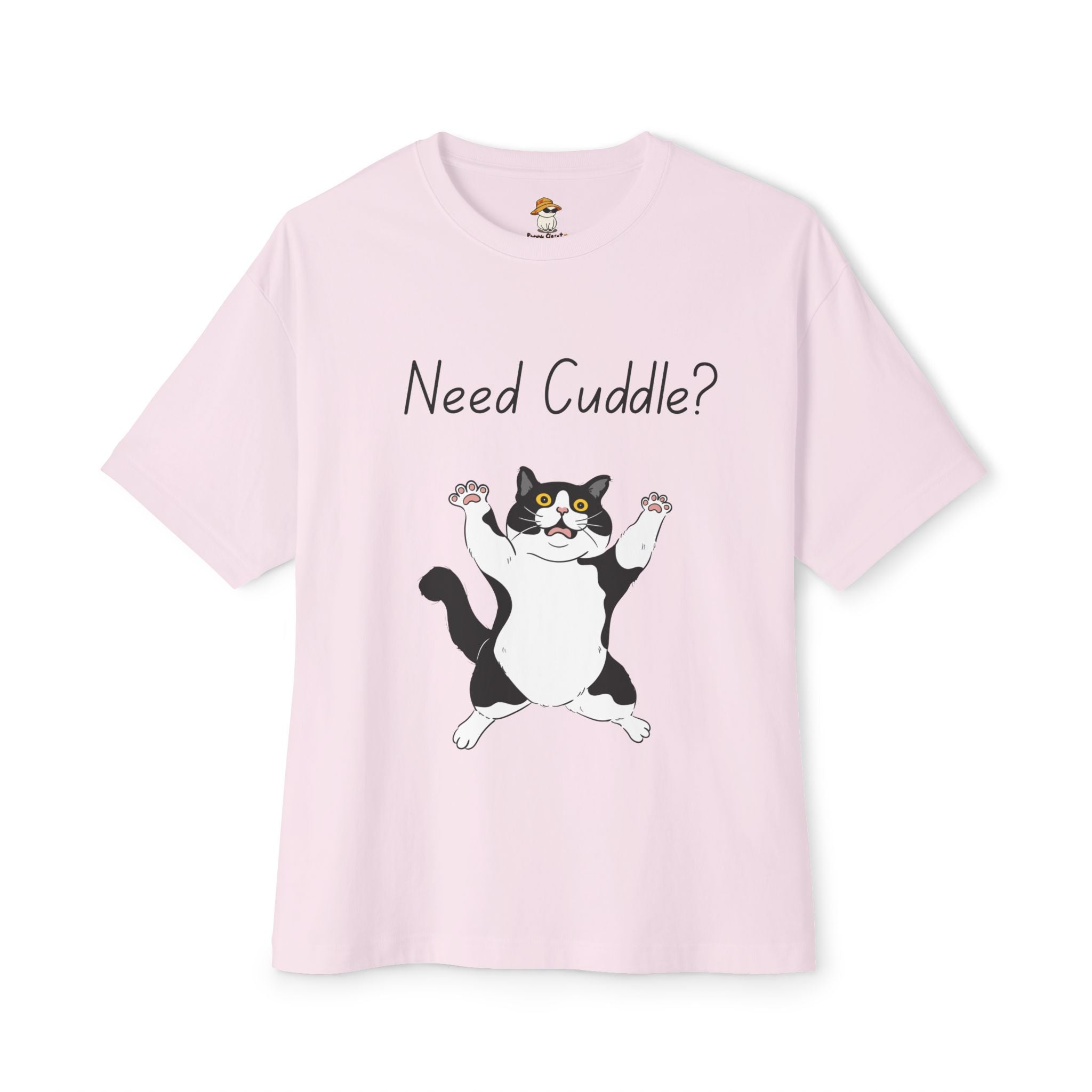 Need Cuddle Cat T-Shirt – Cute Cat Graphic Tee