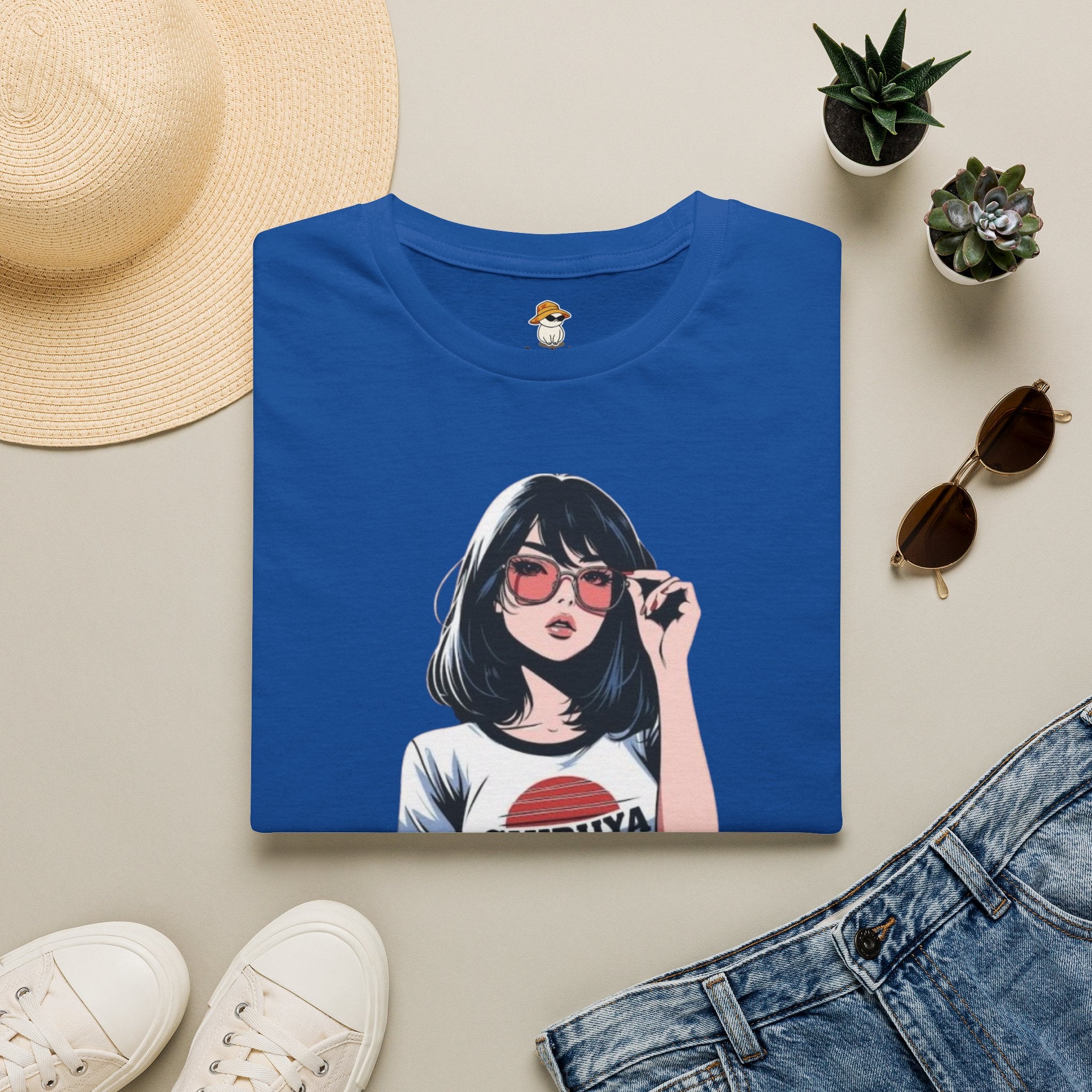 Queen Energy T-Shirt – Retro Girl Graphic Tee