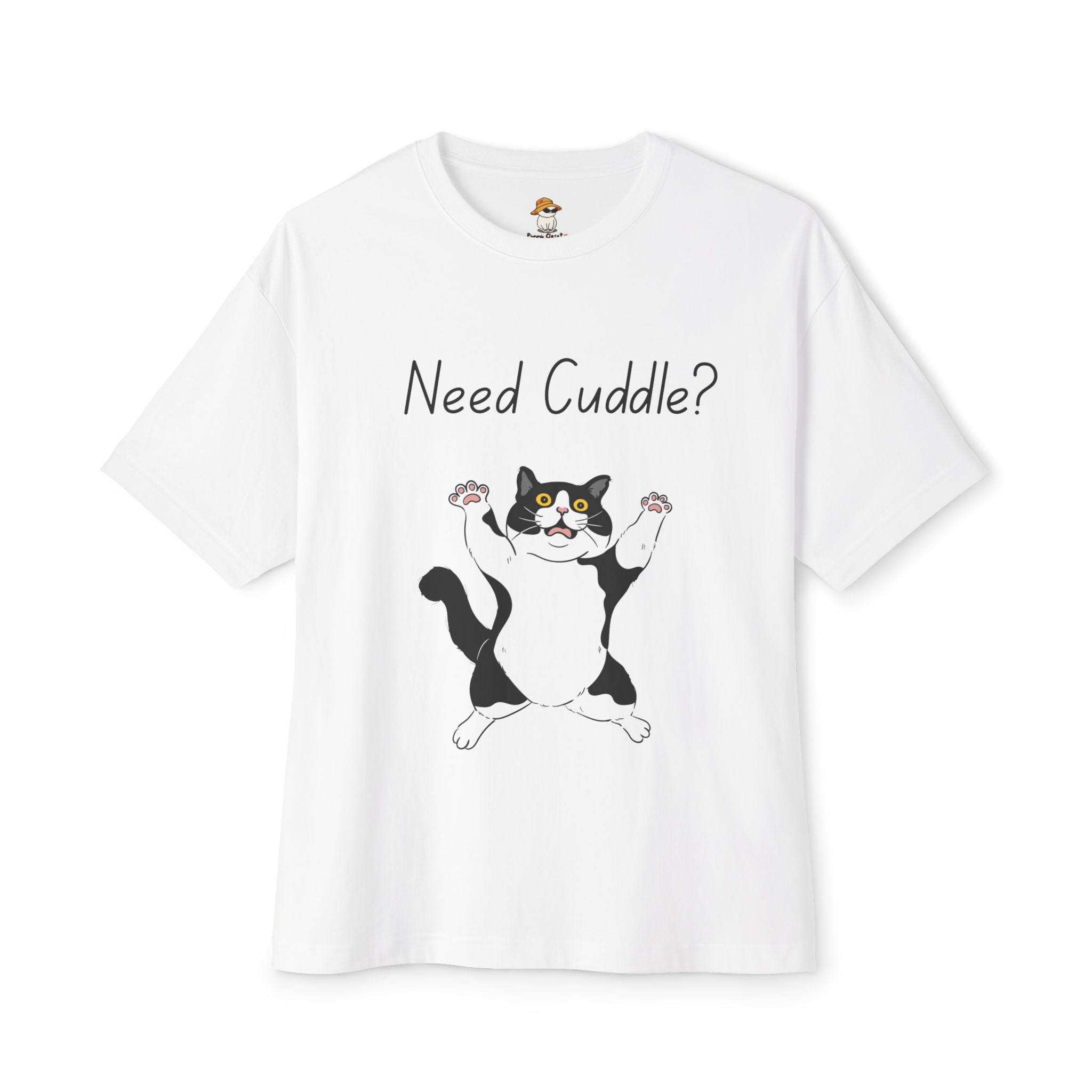 Need Cuddle Cat T-Shirt – Cute Cat Graphic Tee