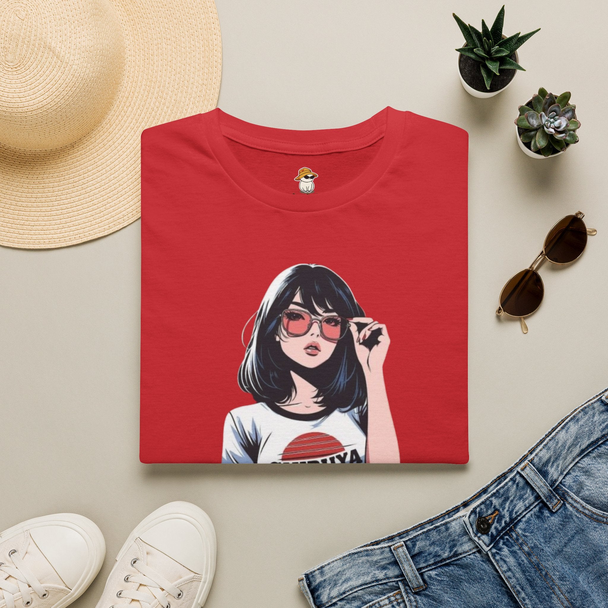 Queen Energy T-Shirt – Retro Girl Graphic Tee