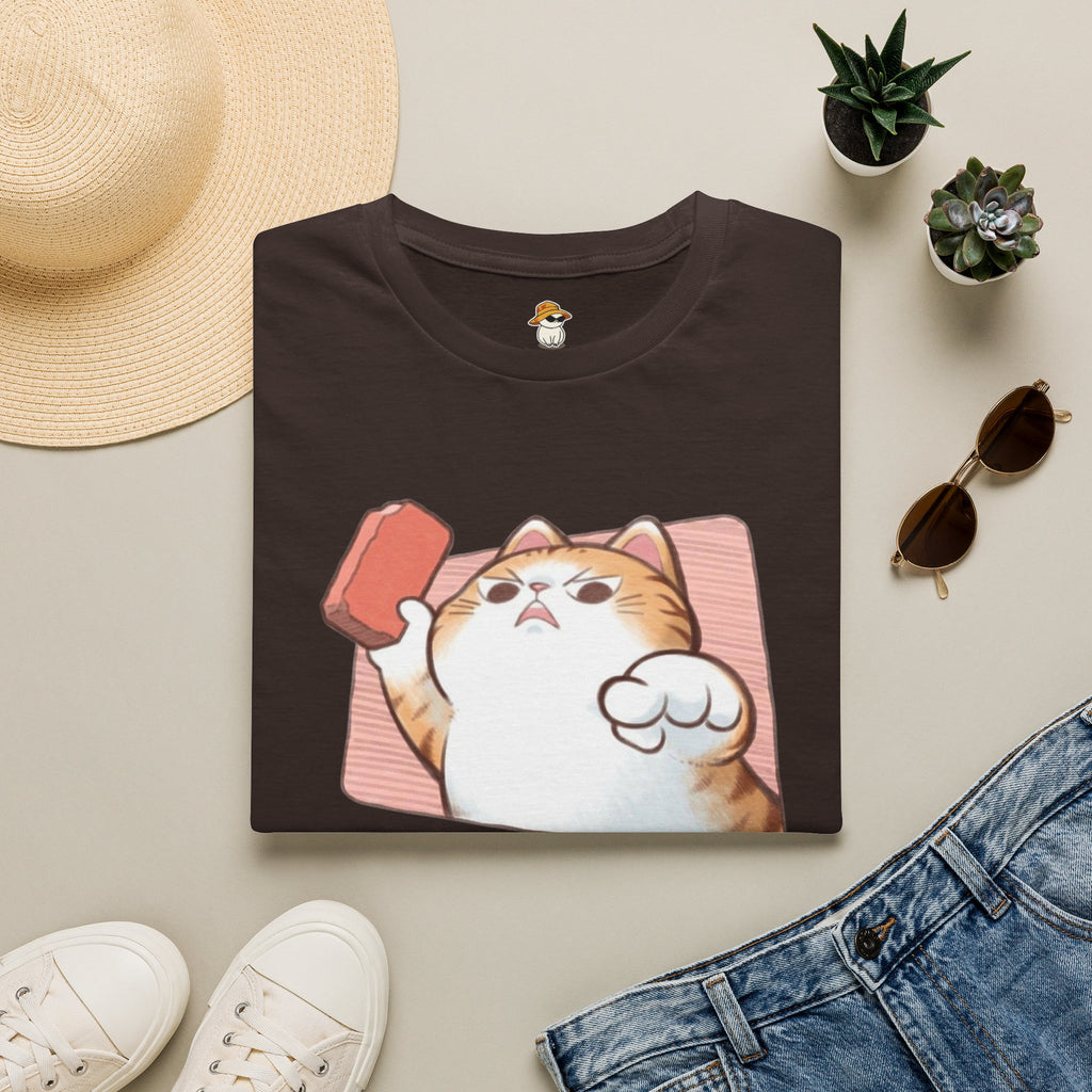 I Choose Violence Cat T-Shirt – Funny Cat Graphic Tee