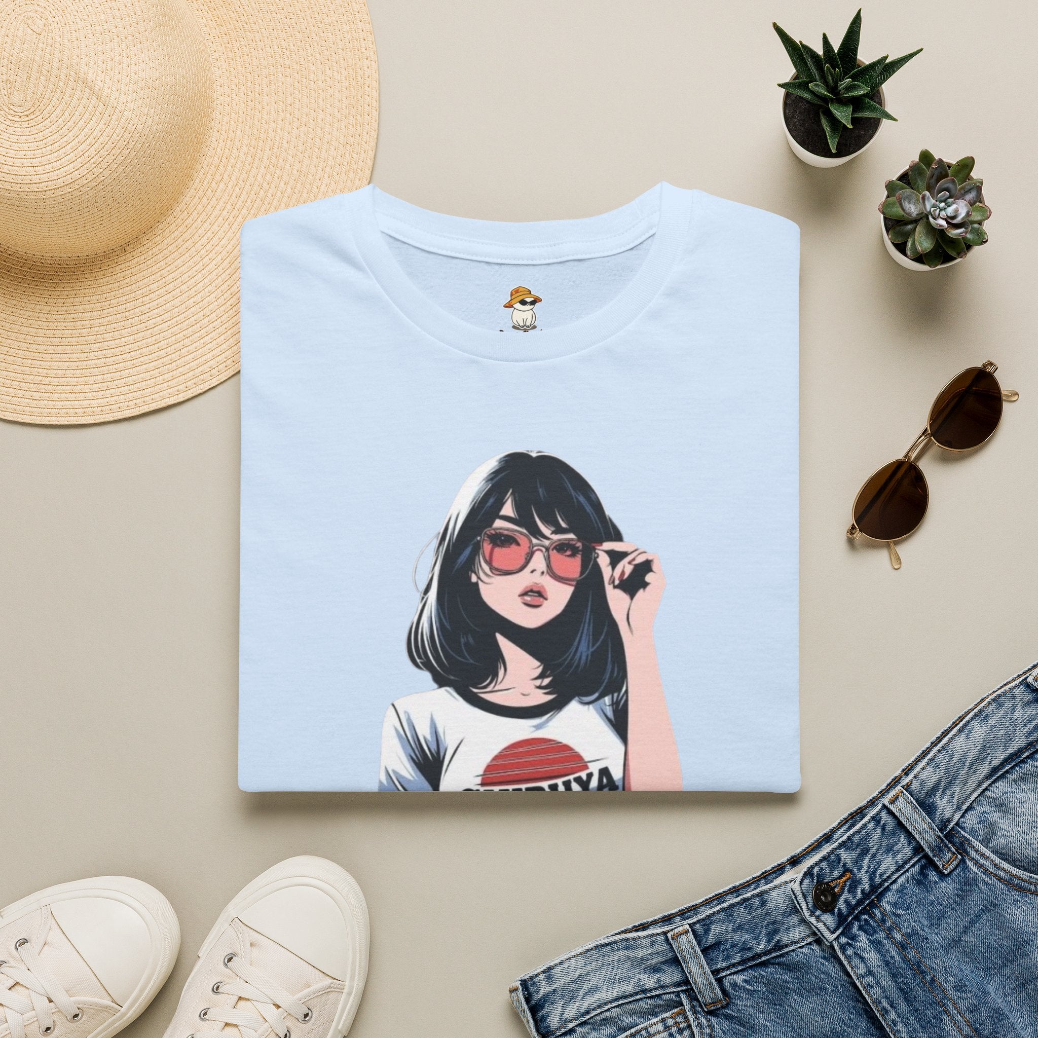 Queen Energy T-Shirt – Retro Girl Graphic Tee