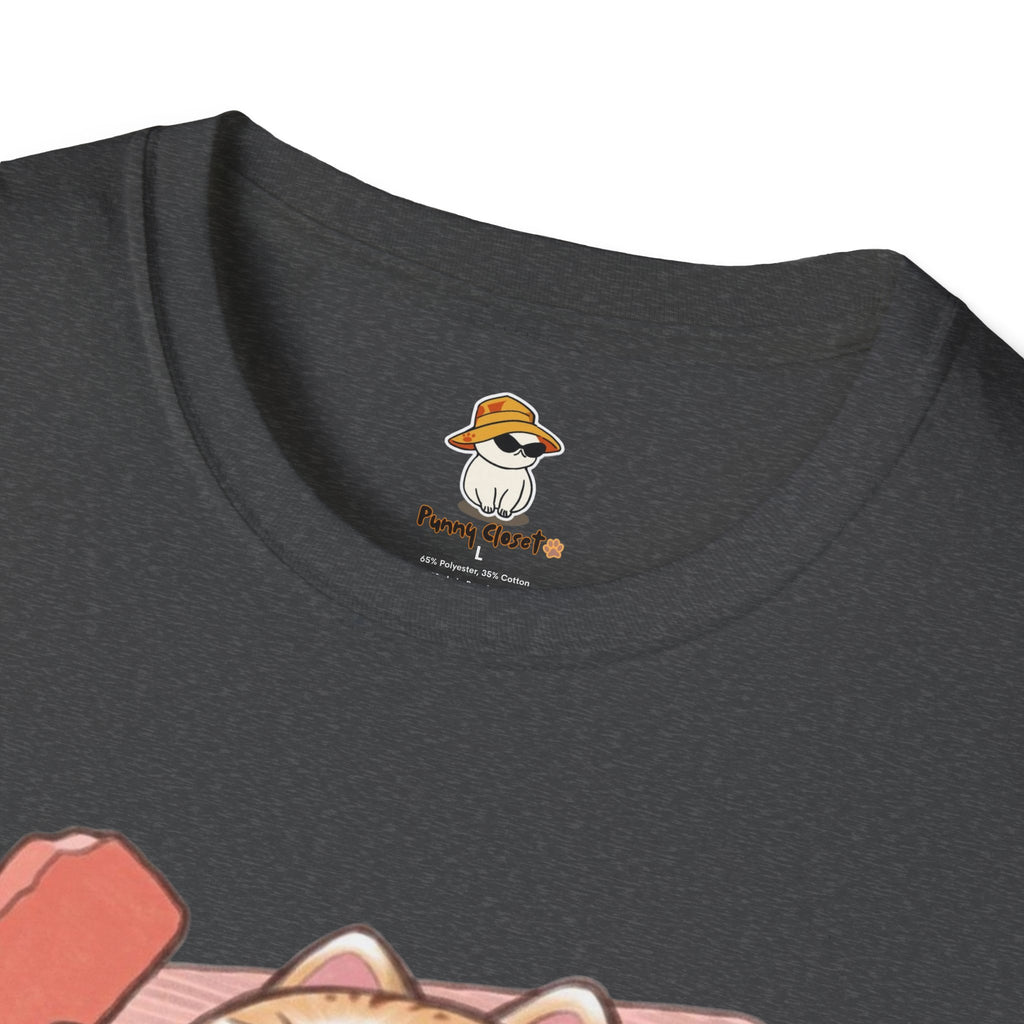 I Choose Violence Cat T-Shirt – Funny Cat Graphic Tee