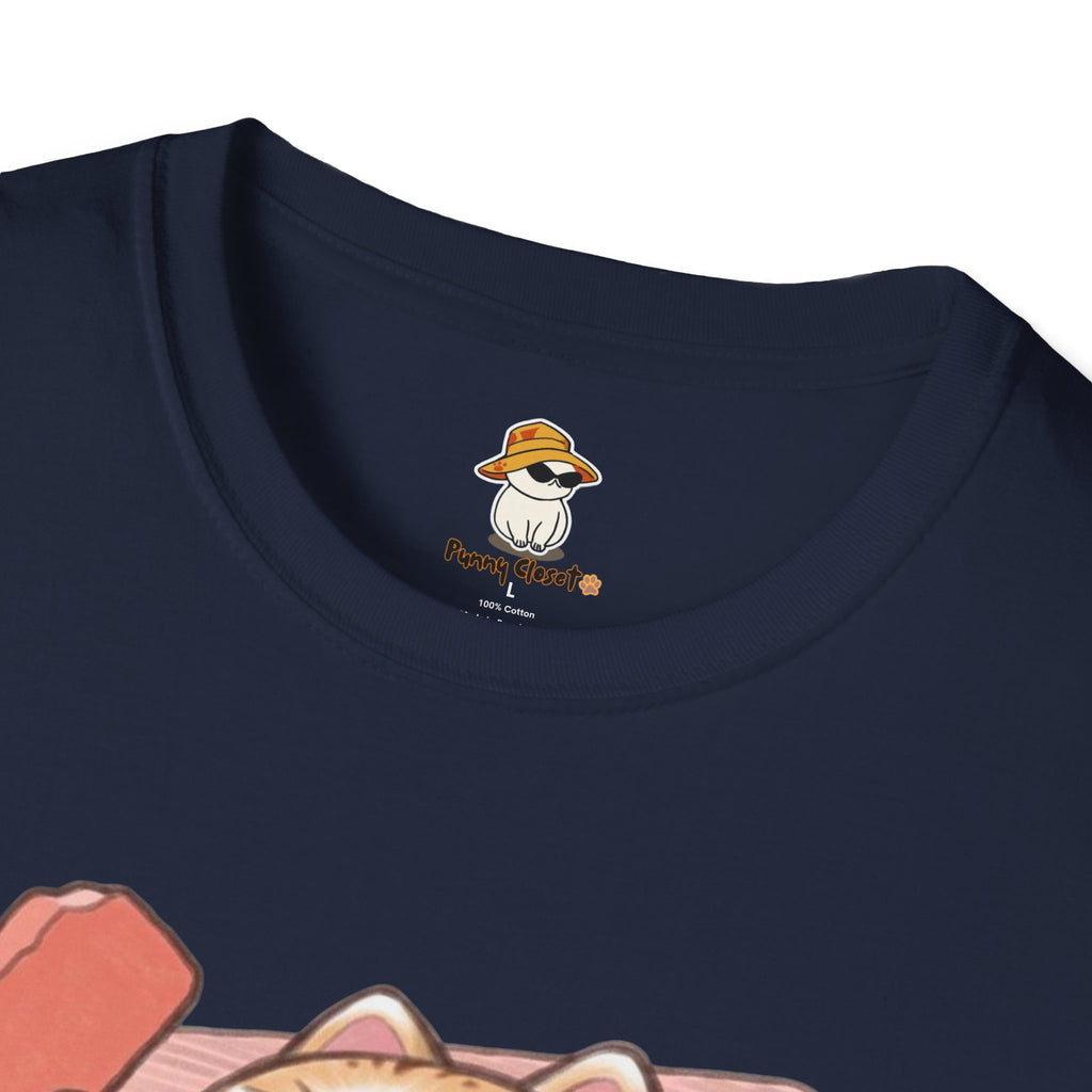 I Choose Violence Cat T-Shirt – Funny Cat Graphic Tee