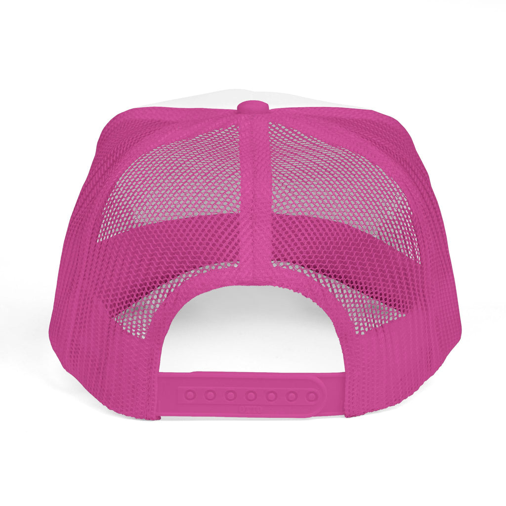 Peeking Cat Trucker Cap – Kawaii Cat Baseball Hat
