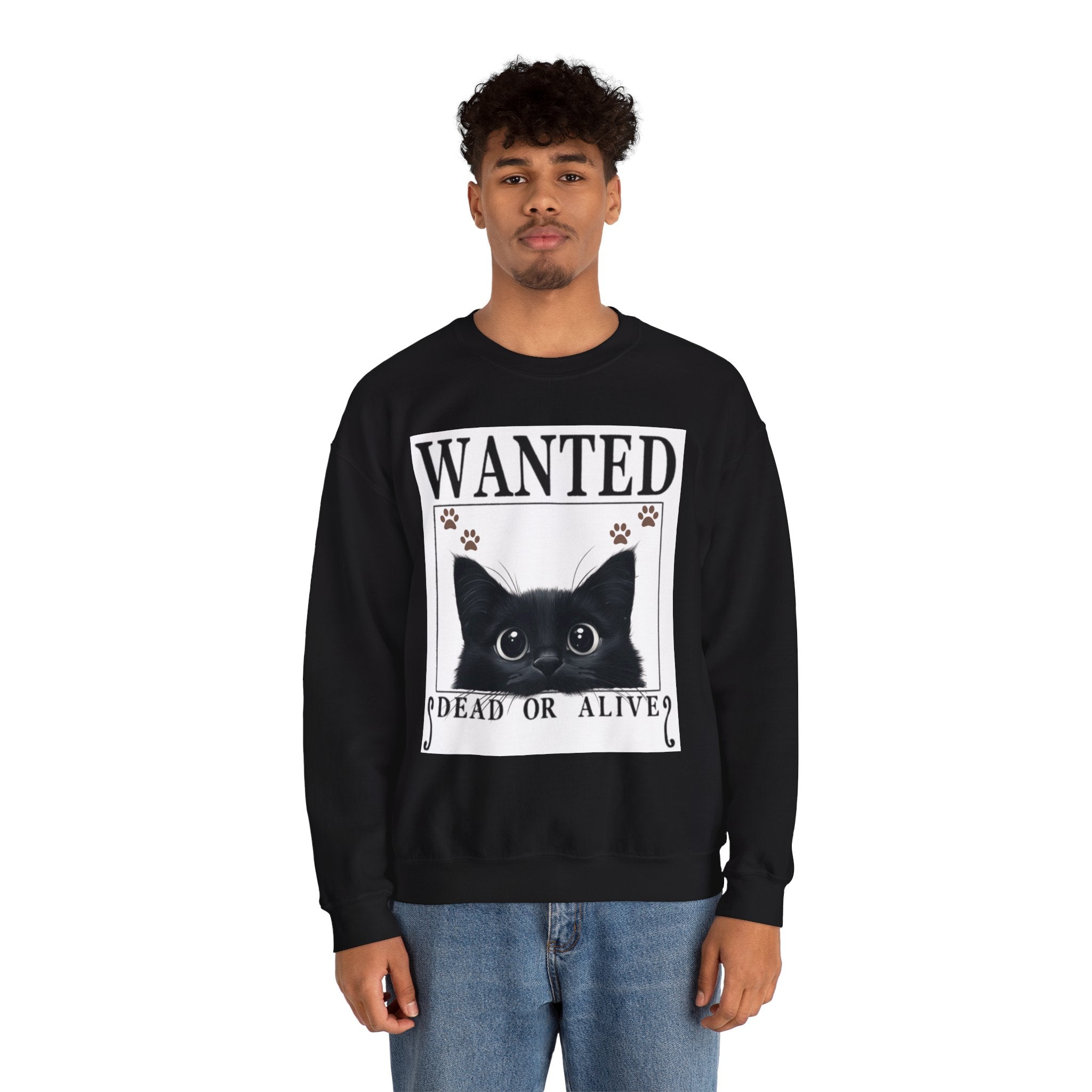 Punny Closet Unisex Crewneck Sweatshirt – Graphic Sweatshirt