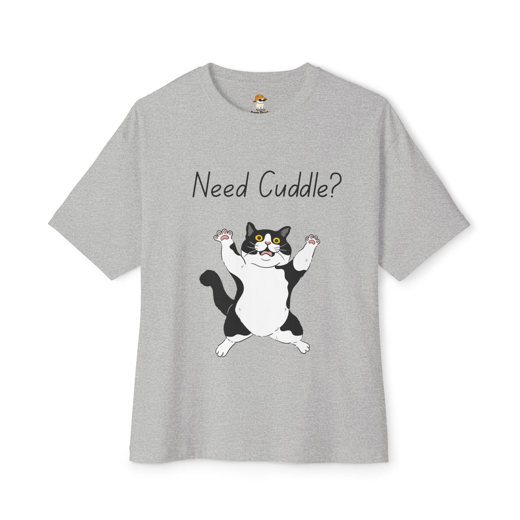 Need Cuddle Cat T-Shirt – Cute Cat Graphic Tee
