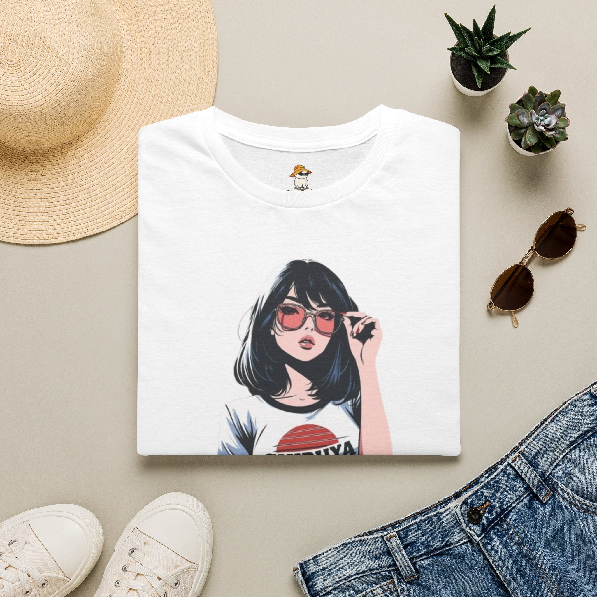 Queen Energy T-Shirt – Retro Girl Graphic Tee