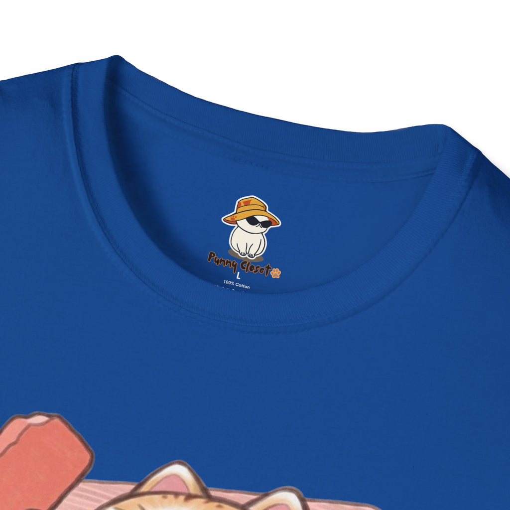 I Choose Violence Cat T-Shirt – Funny Cat Graphic Tee