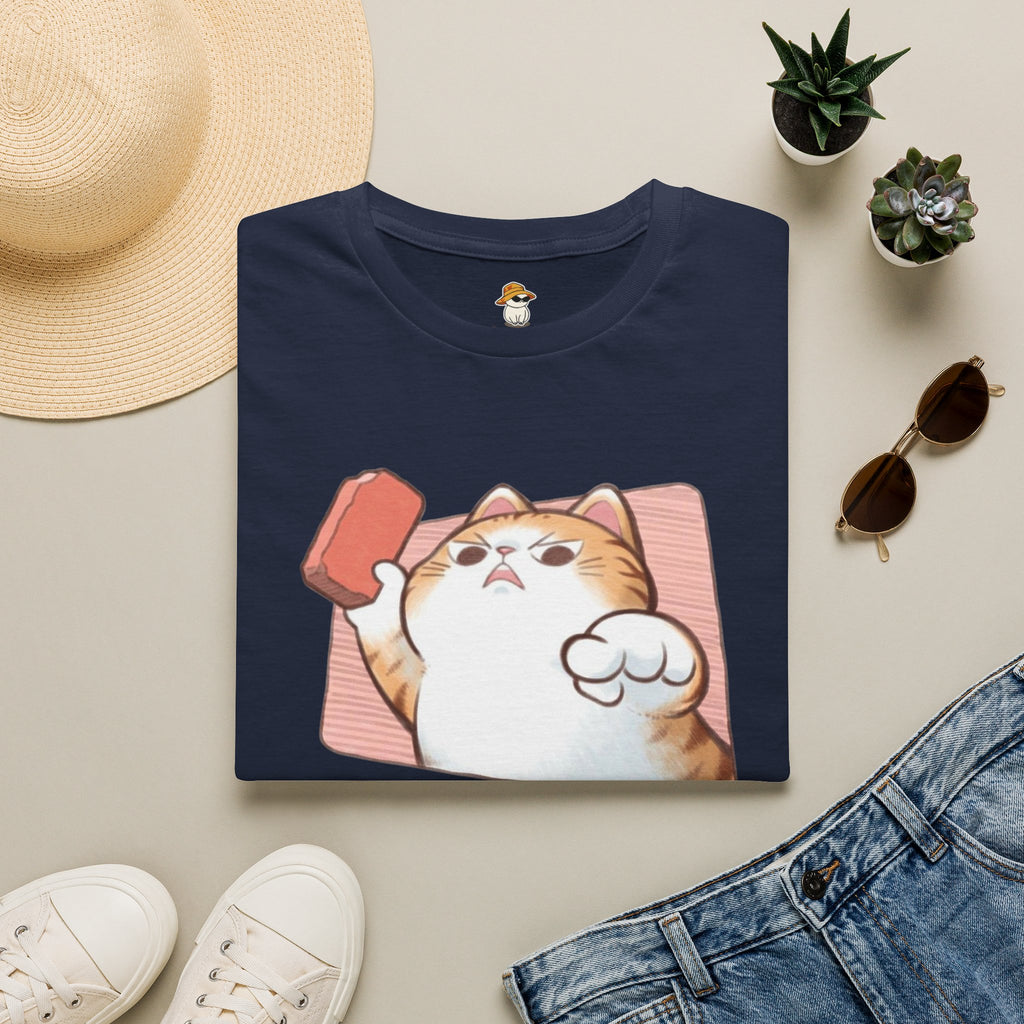 I Choose Violence Cat T-Shirt – Funny Cat Graphic Tee