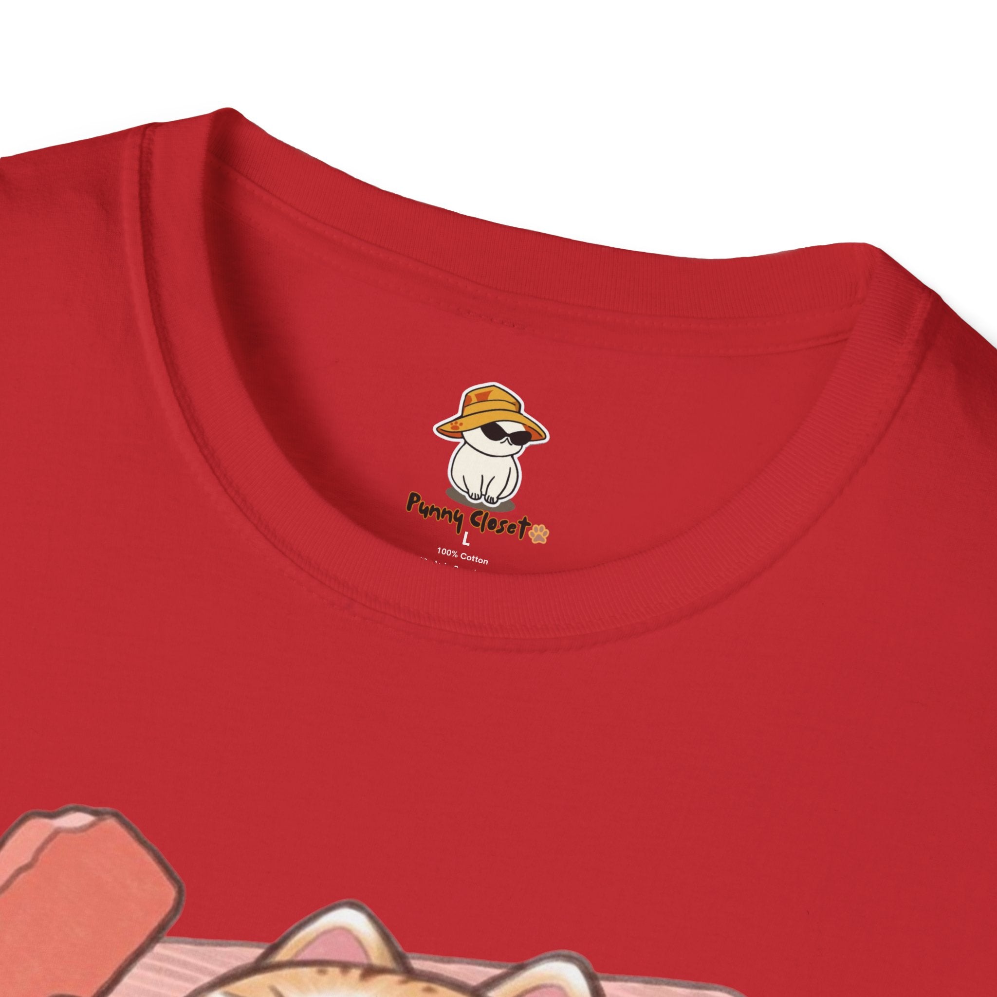 I Choose Violence Cat T-Shirt – Funny Cat Graphic Tee