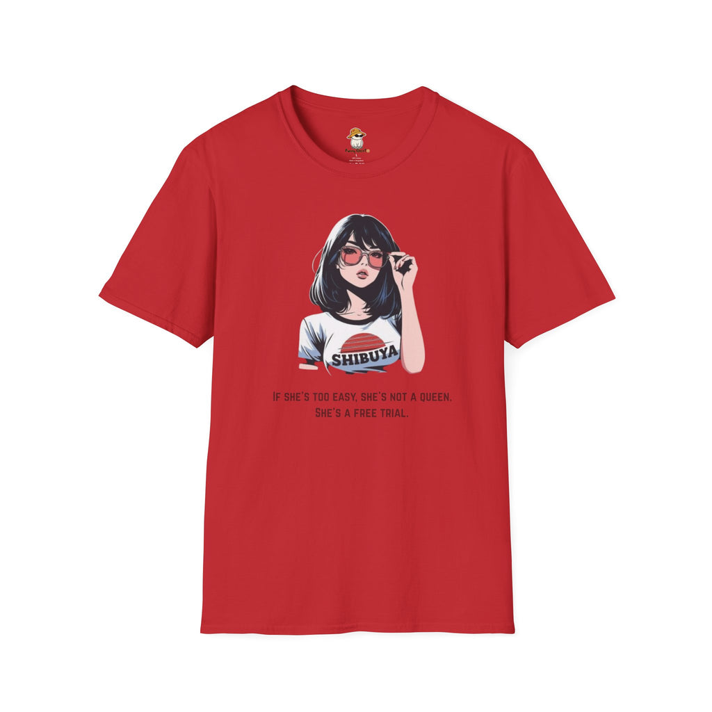 Queen Energy T-Shirt – Retro Girl Graphic Tee
