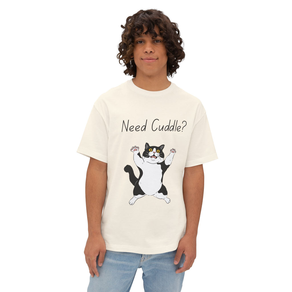Need Cuddle Cat T-Shirt – Cute Cat Graphic Tee