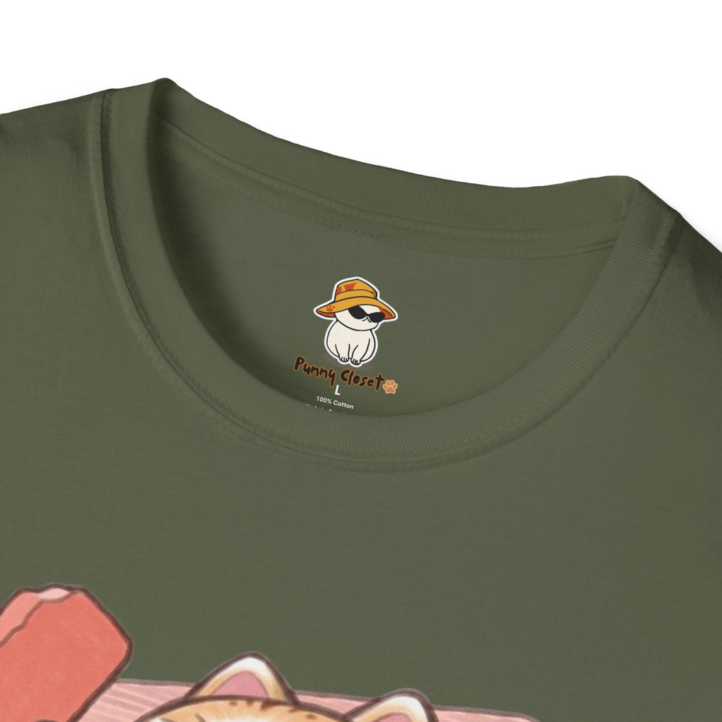 I Choose Violence Cat T-Shirt – Funny Cat Graphic Tee
