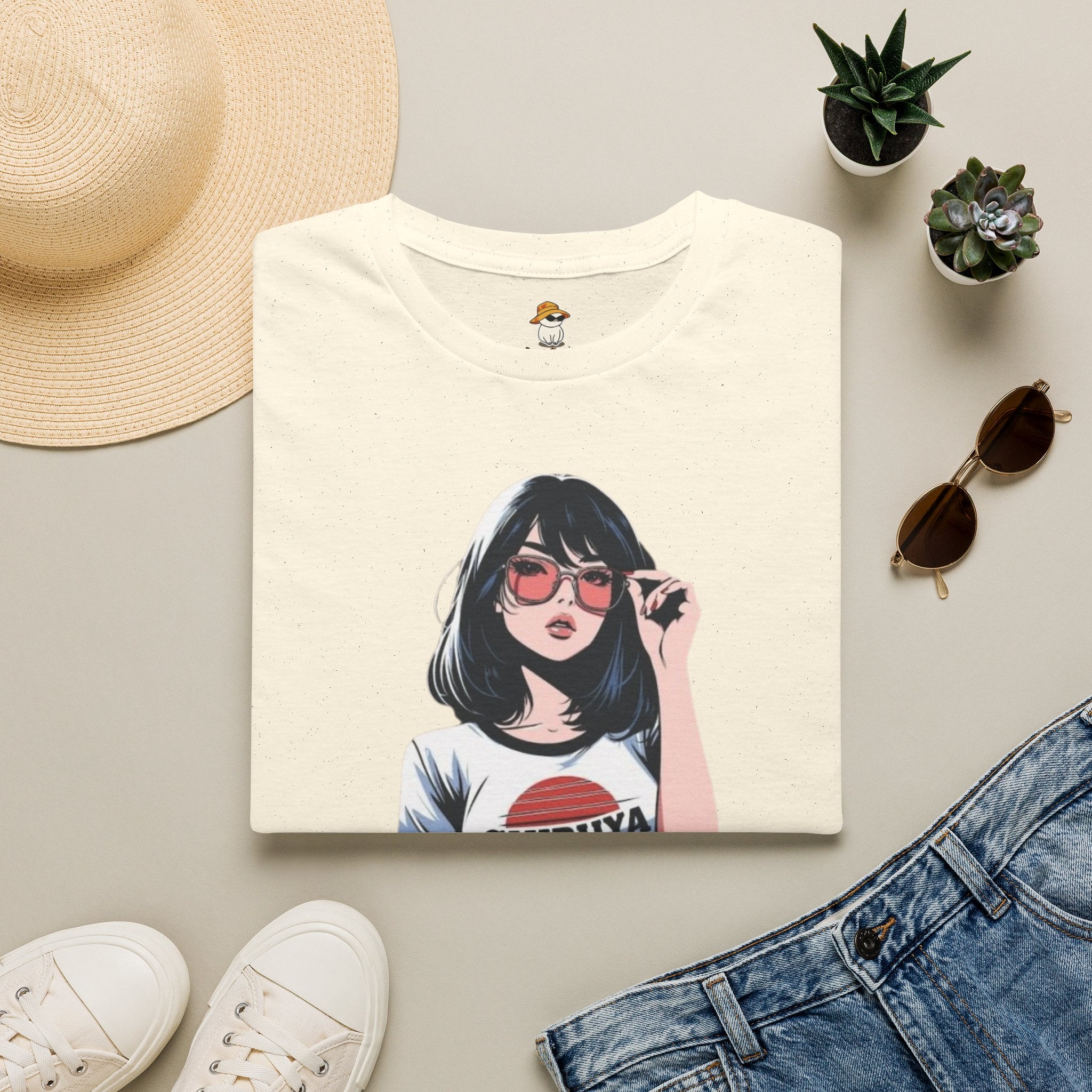 Queen Energy T-Shirt – Retro Girl Graphic Tee