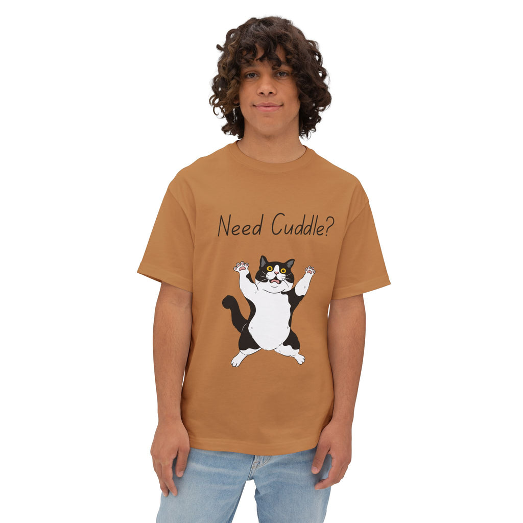 Need Cuddle Cat T-Shirt – Cute Cat Graphic Tee