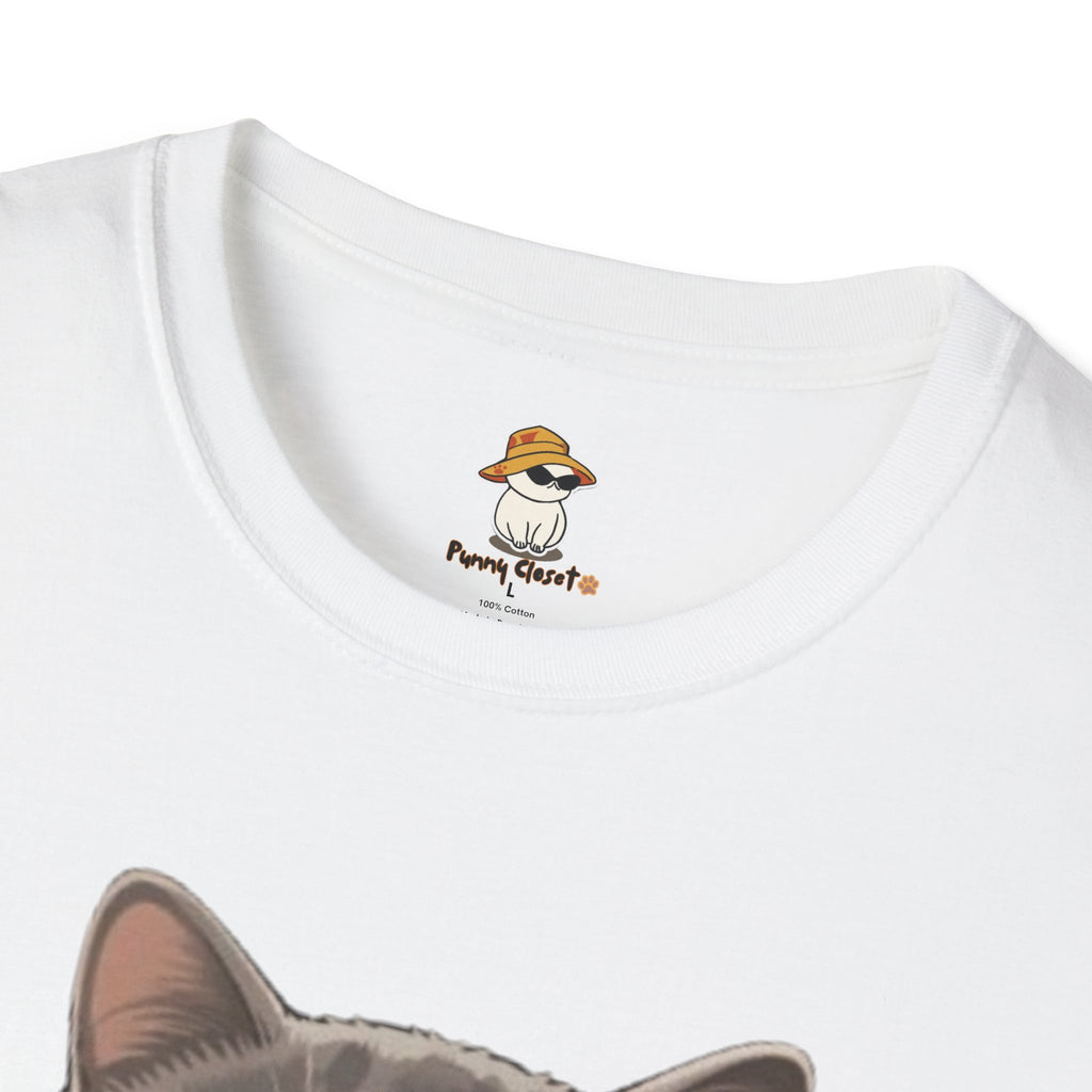 Hey you! Unisex Softstyle T-Shirt