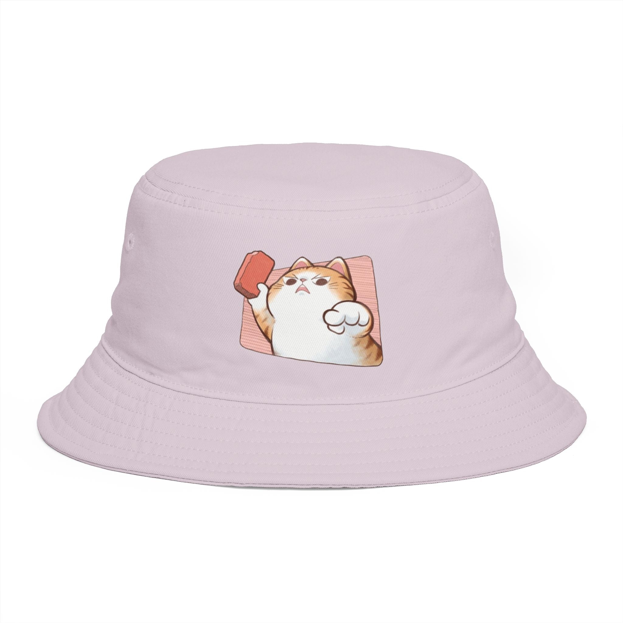 Cat Selfie Bucket Hat – Funny Cat Graphic Hat