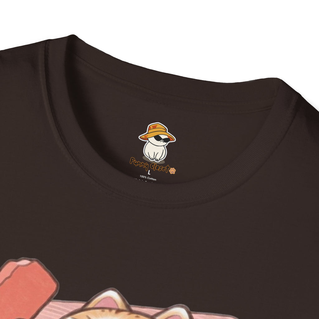 I Choose Violence Cat T-Shirt – Funny Cat Graphic Tee
