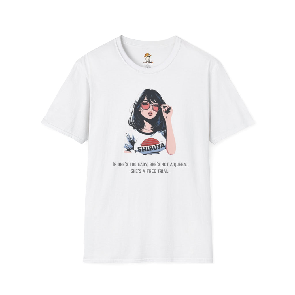 Queen Energy T-Shirt – Retro Girl Graphic Tee