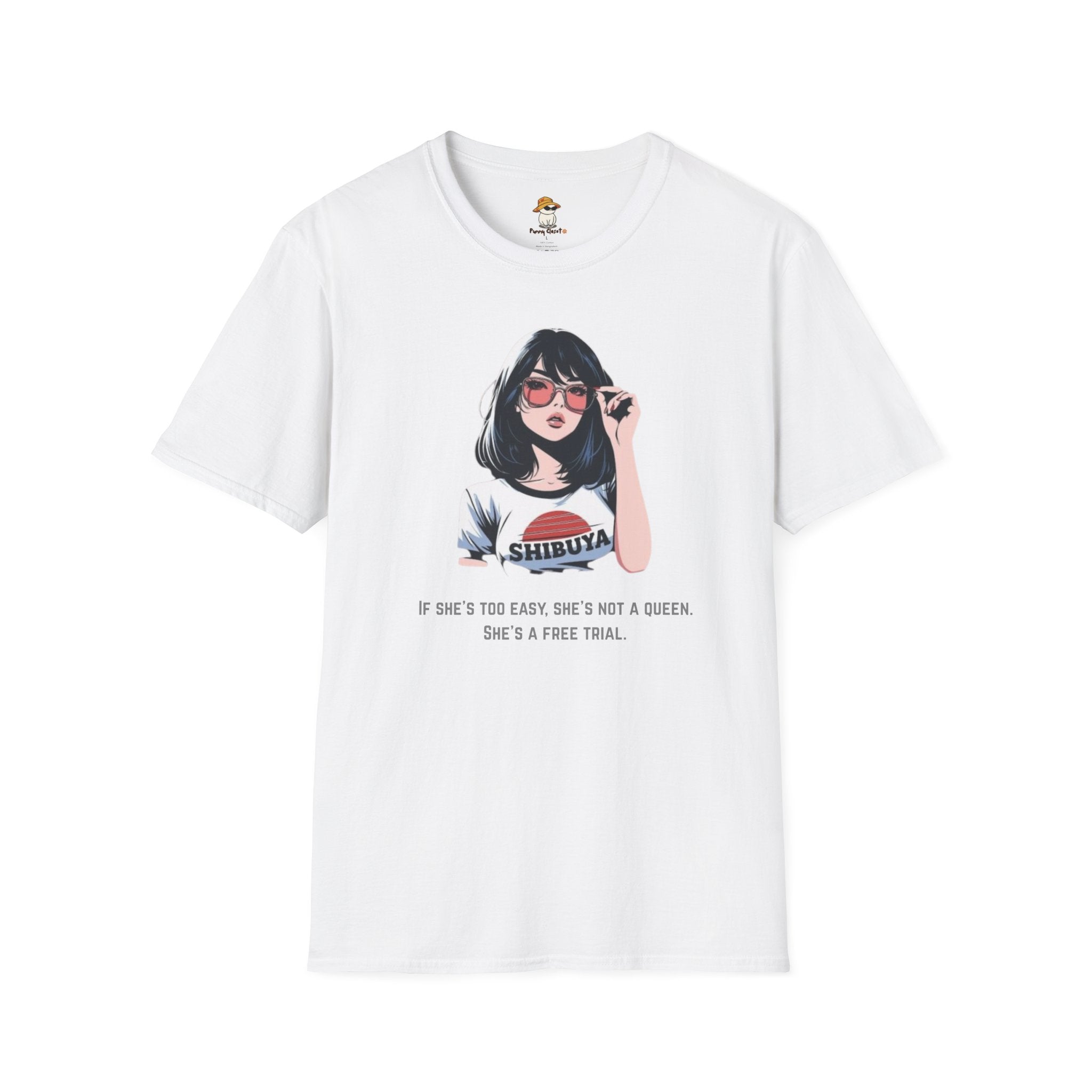 Queen Energy T-Shirt – Retro Girl Graphic Tee
