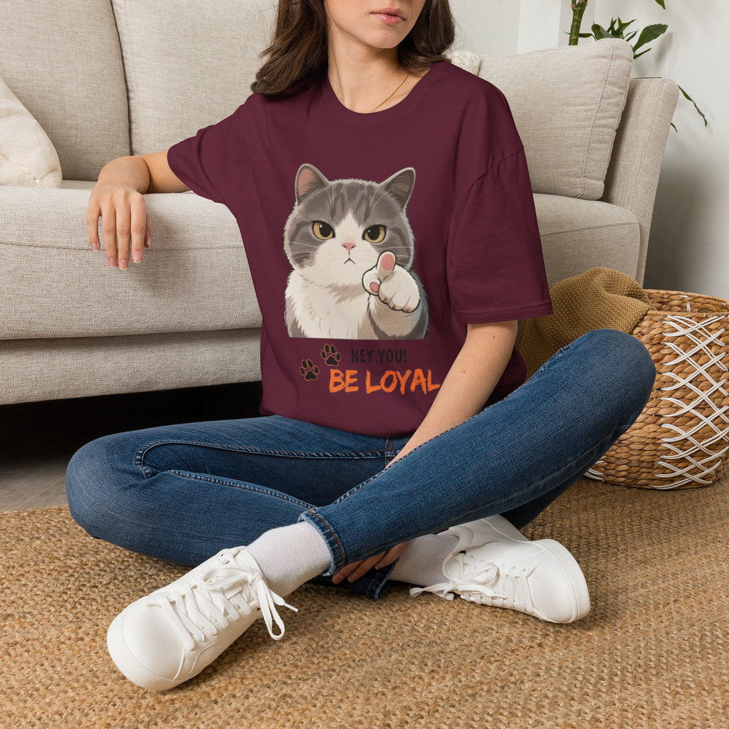 Hey you! Unisex Softstyle T-Shirt