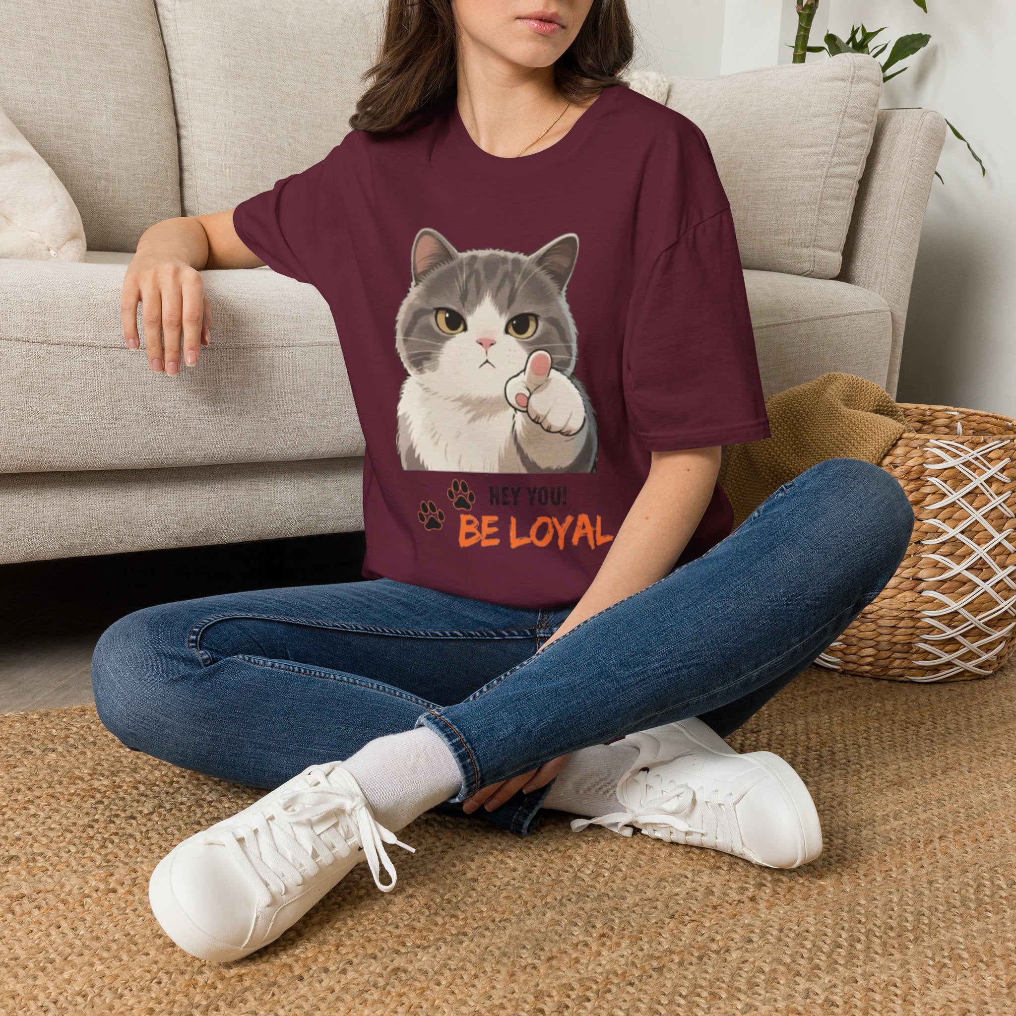 Hey you! Unisex Softstyle T-Shirt