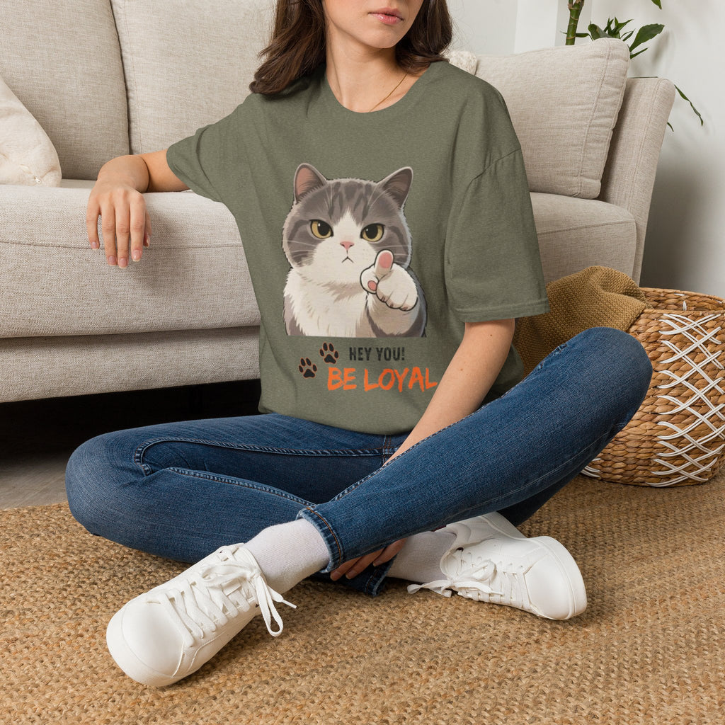 Hey you! Unisex Softstyle T-Shirt