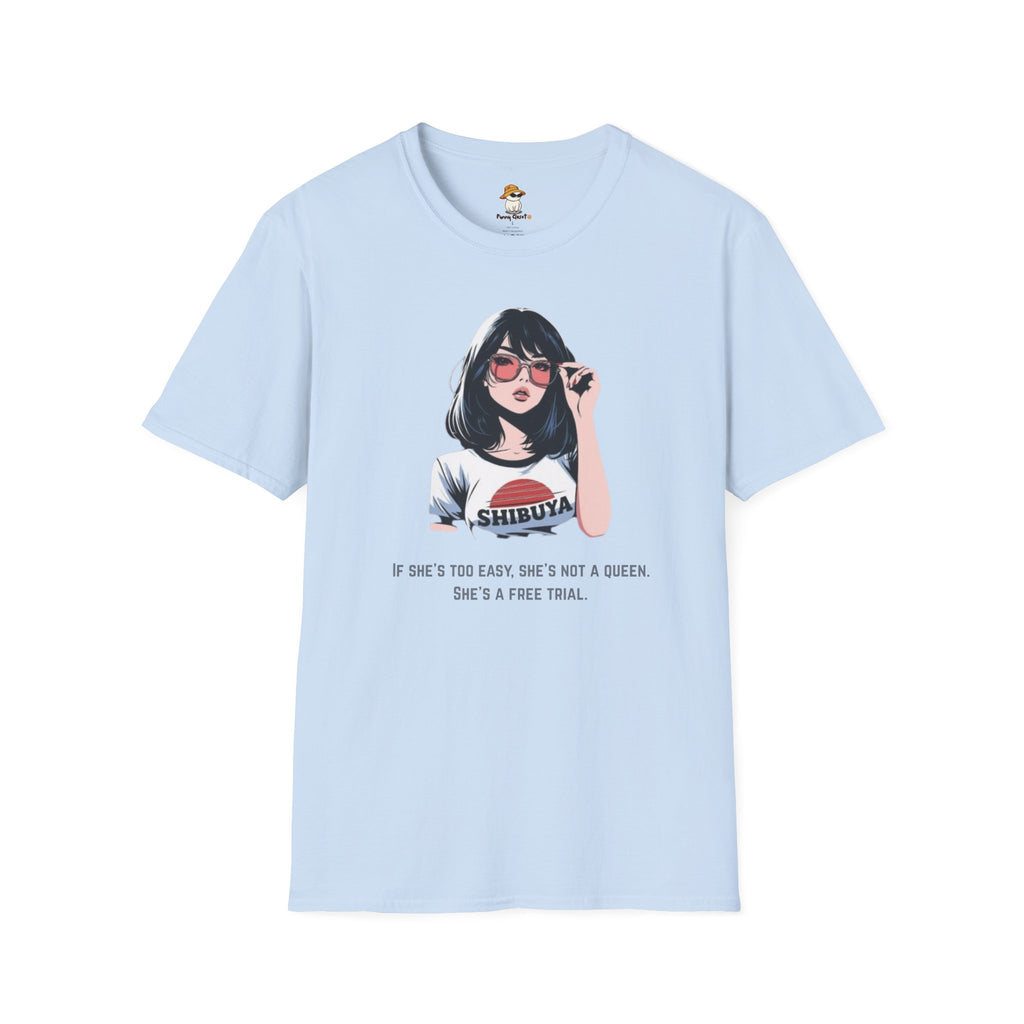 Queen Energy T-Shirt – Retro Girl Graphic Tee