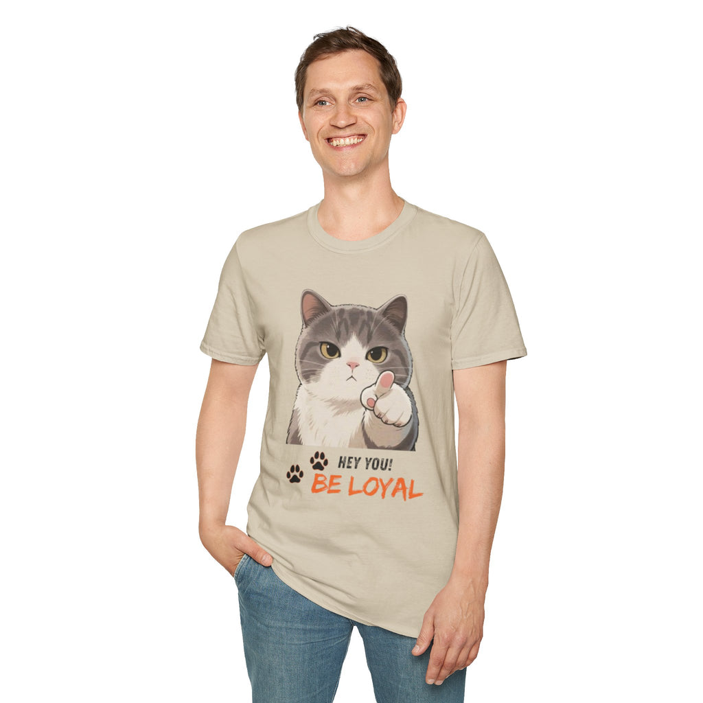 Hey you! Unisex Softstyle T-Shirt