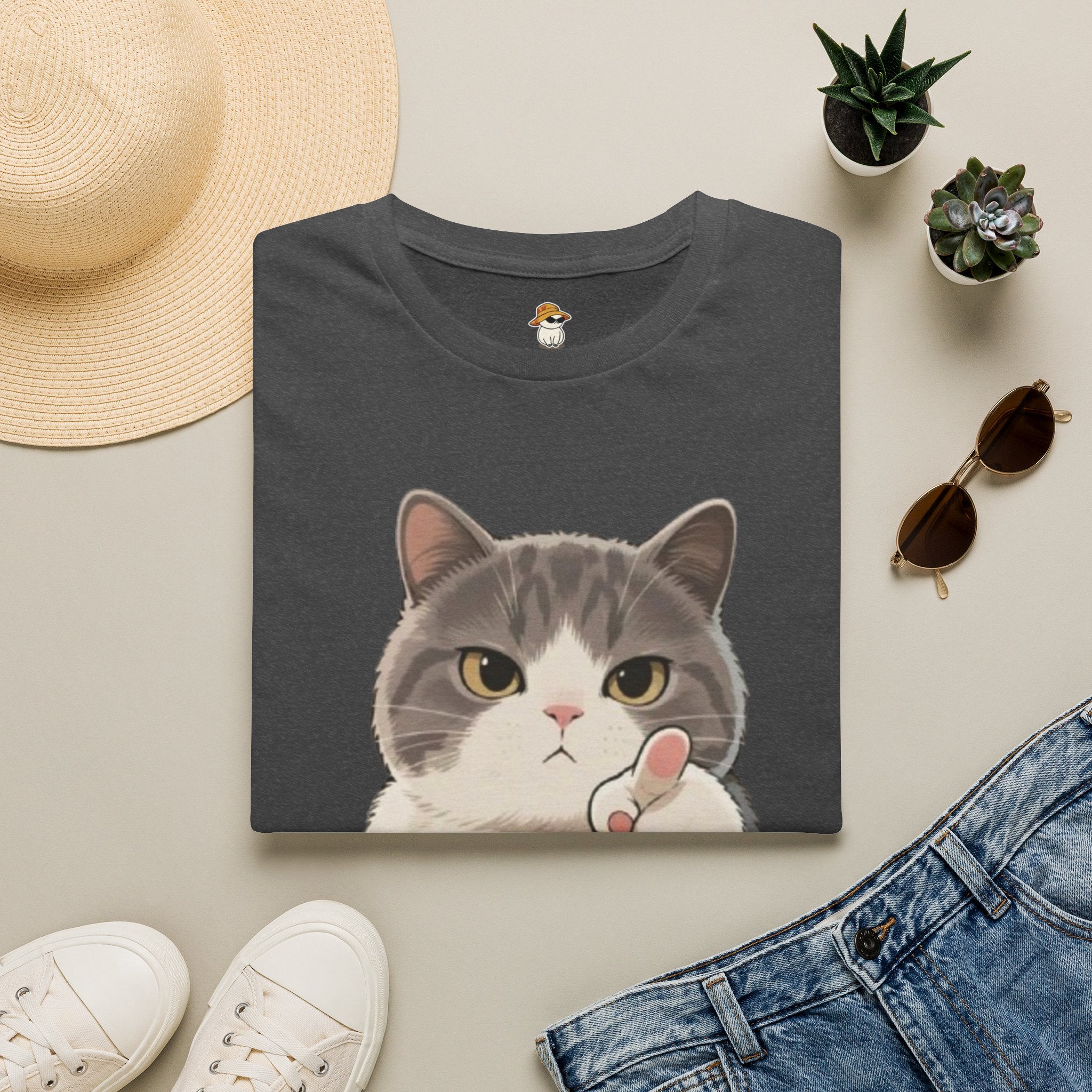 Hey you! Unisex Softstyle T-Shirt