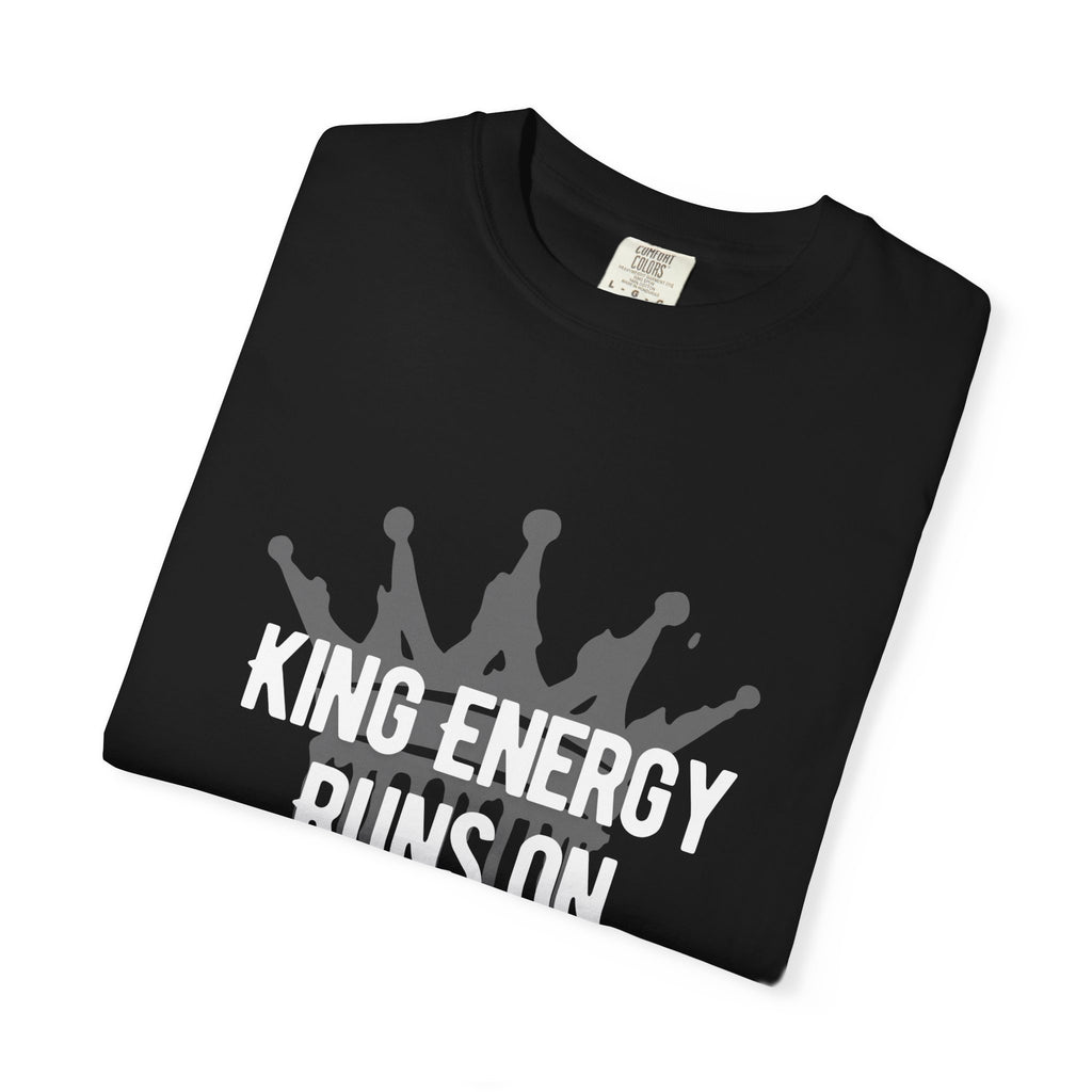 King Energy Discipline T-Shirt – Motivational Graphic Tee