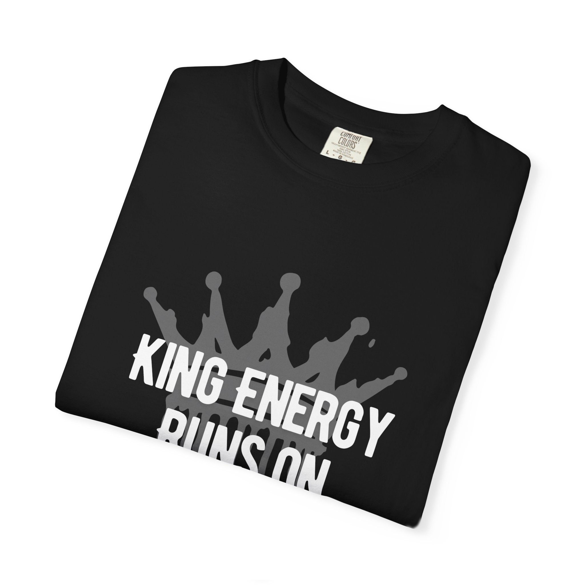 King Energy Discipline T-Shirt – Motivational Graphic Tee