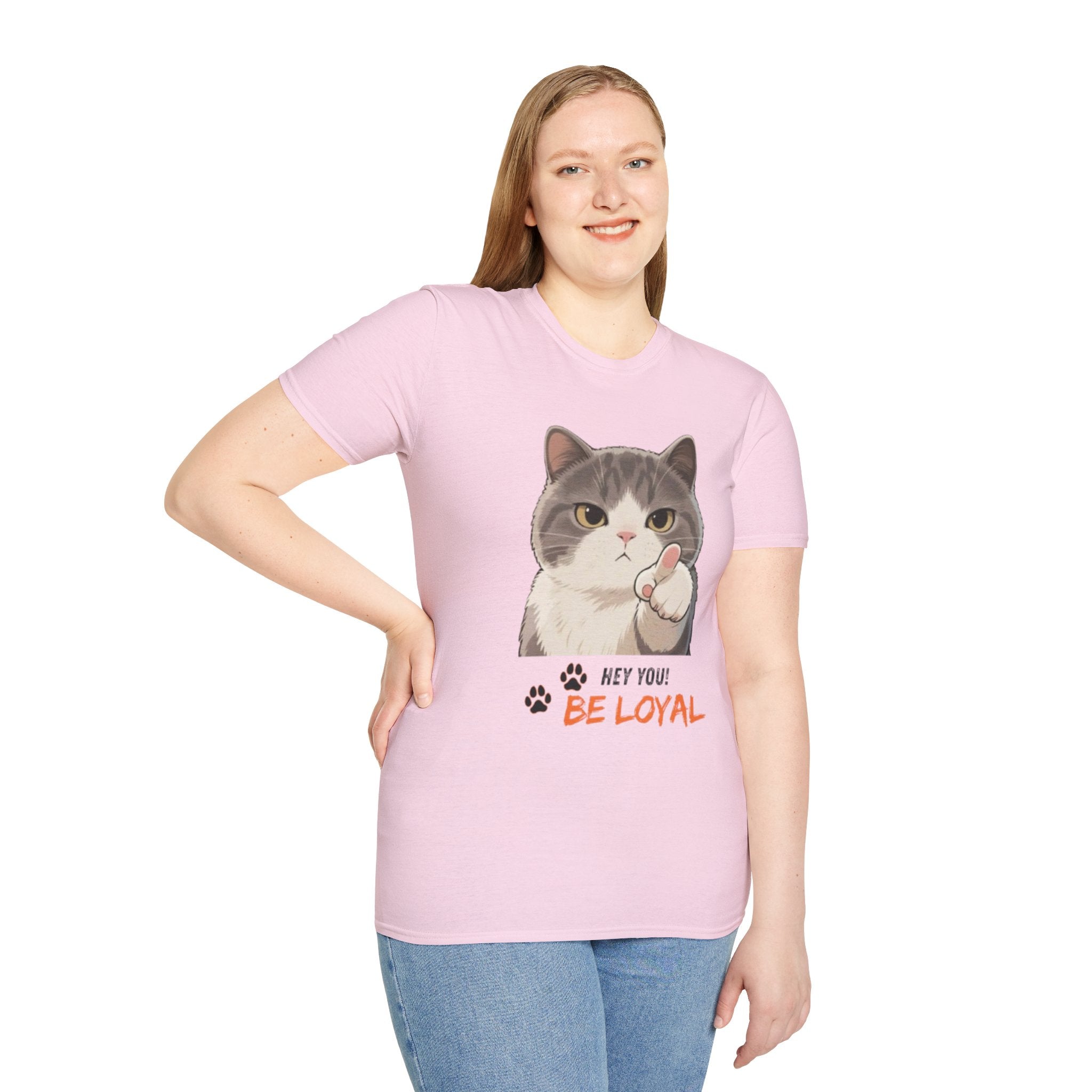 Hey you! Unisex Softstyle T-Shirt