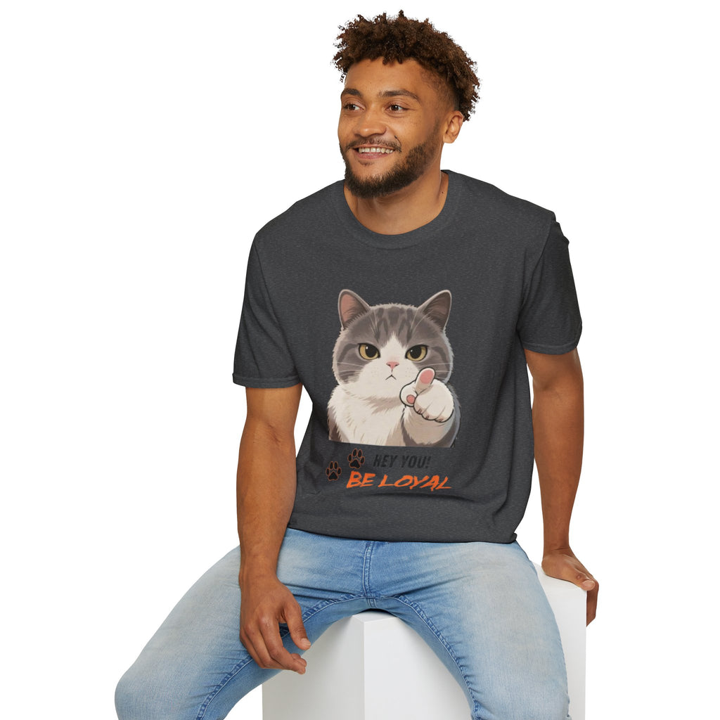 Hey you! Unisex Softstyle T-Shirt
