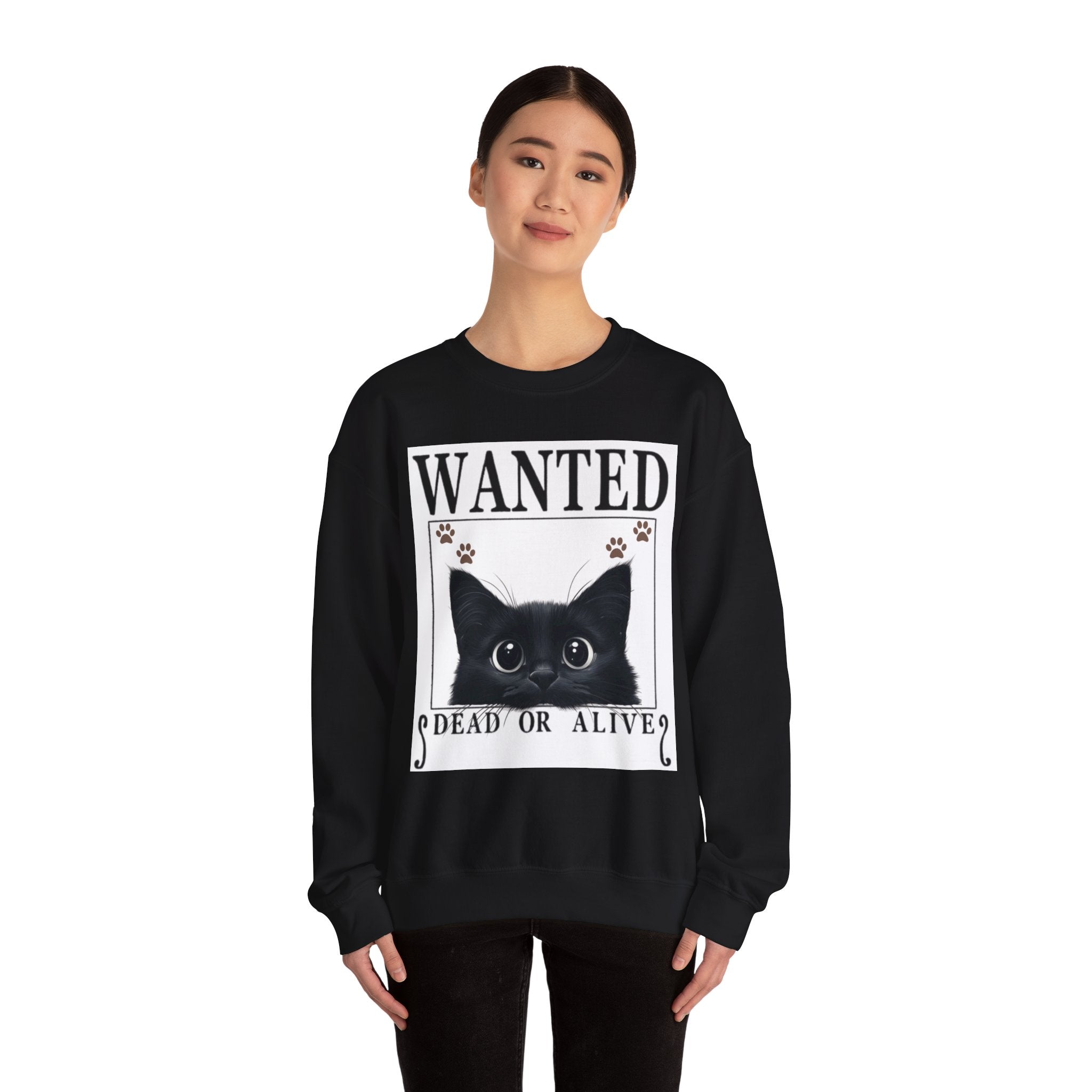 Punny Closet Unisex Crewneck Sweatshirt – Graphic Sweatshirt